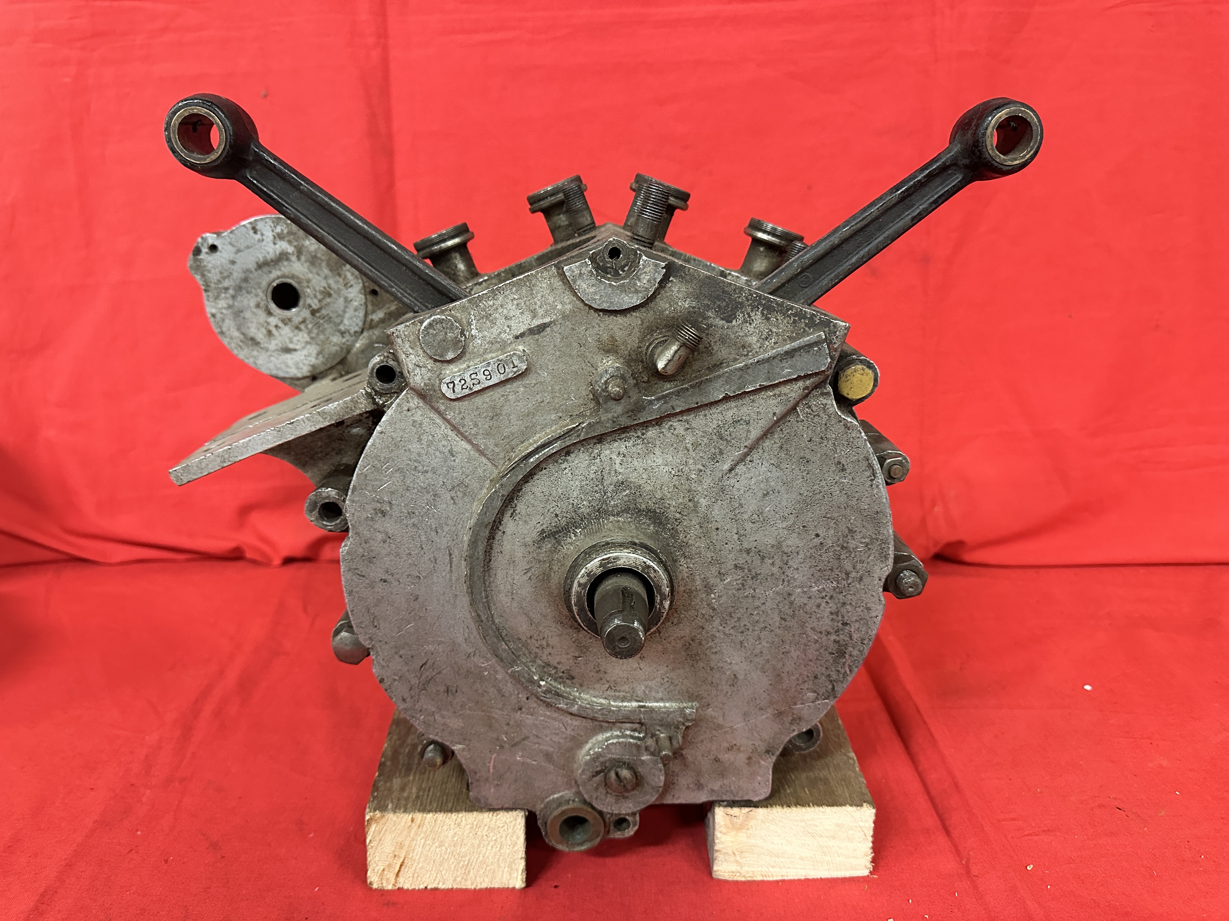 Indian Powerplus bottom end 1921 twin 1000cc (61")