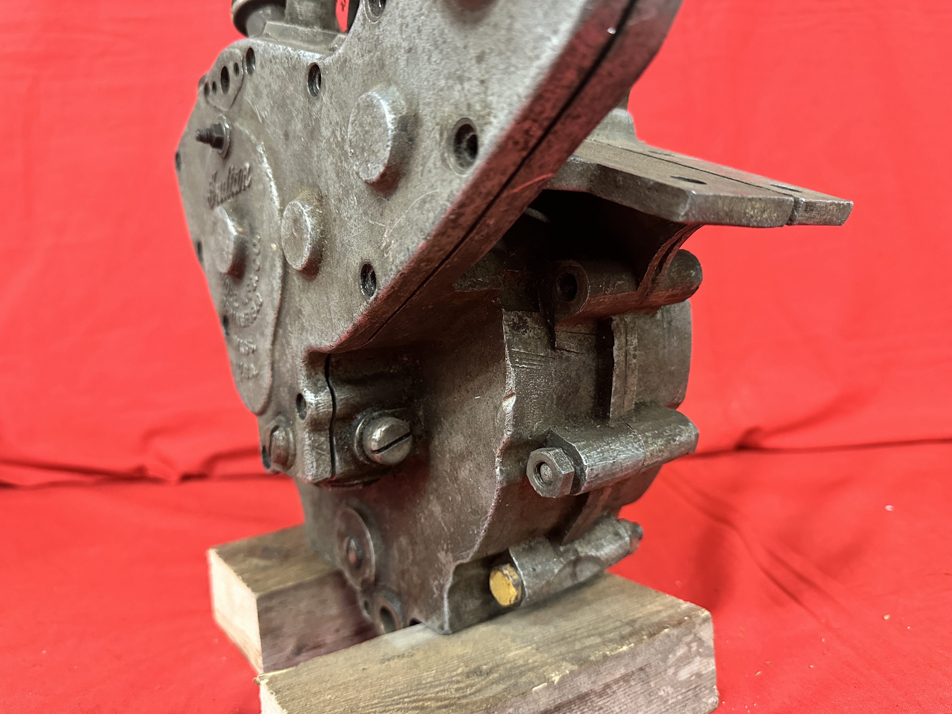 Indian Powerplus bottom end 1921 twin 1000cc (61")