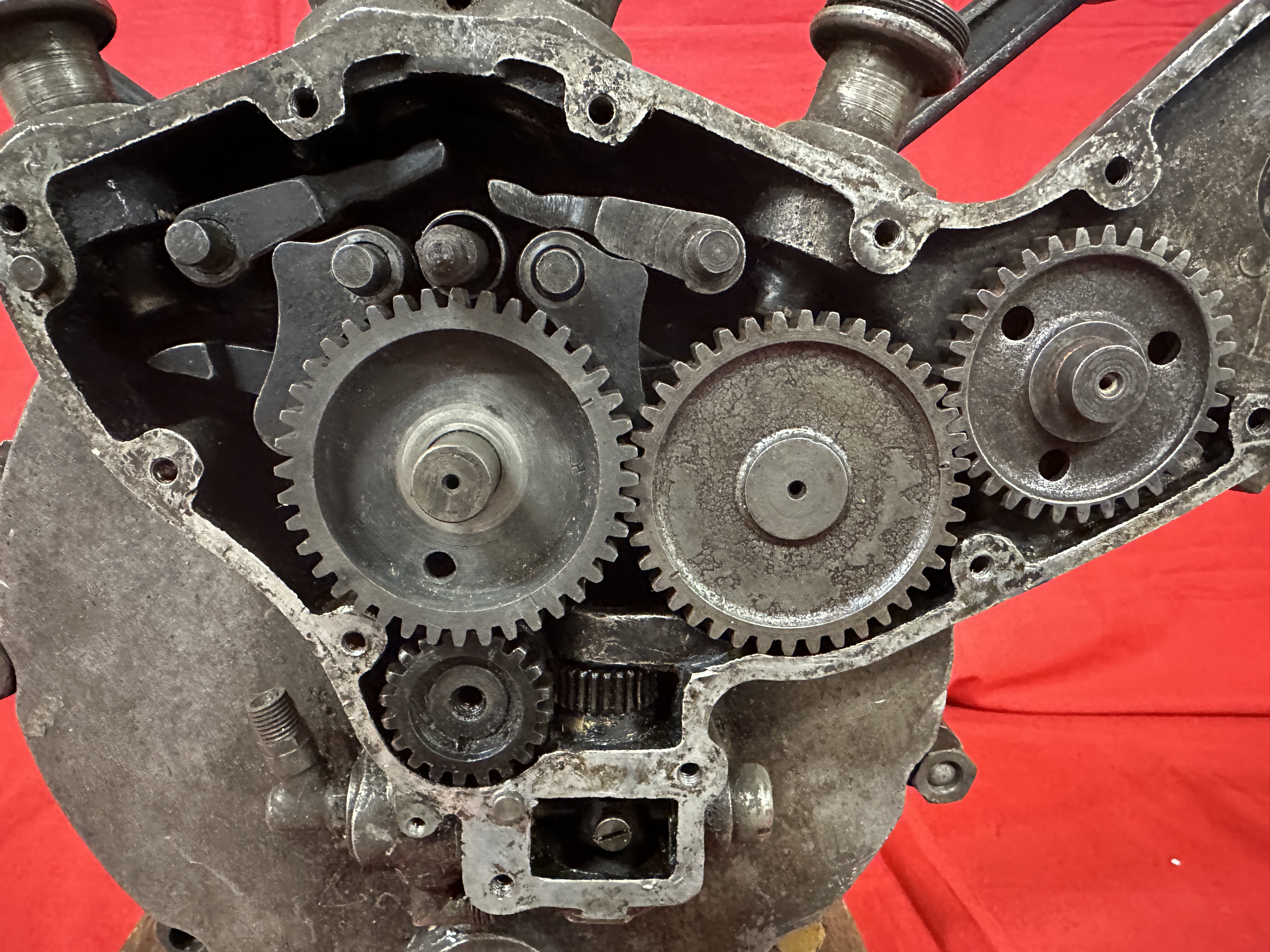 Indian Powerplus bottom end 1921 twin 1000cc (61")