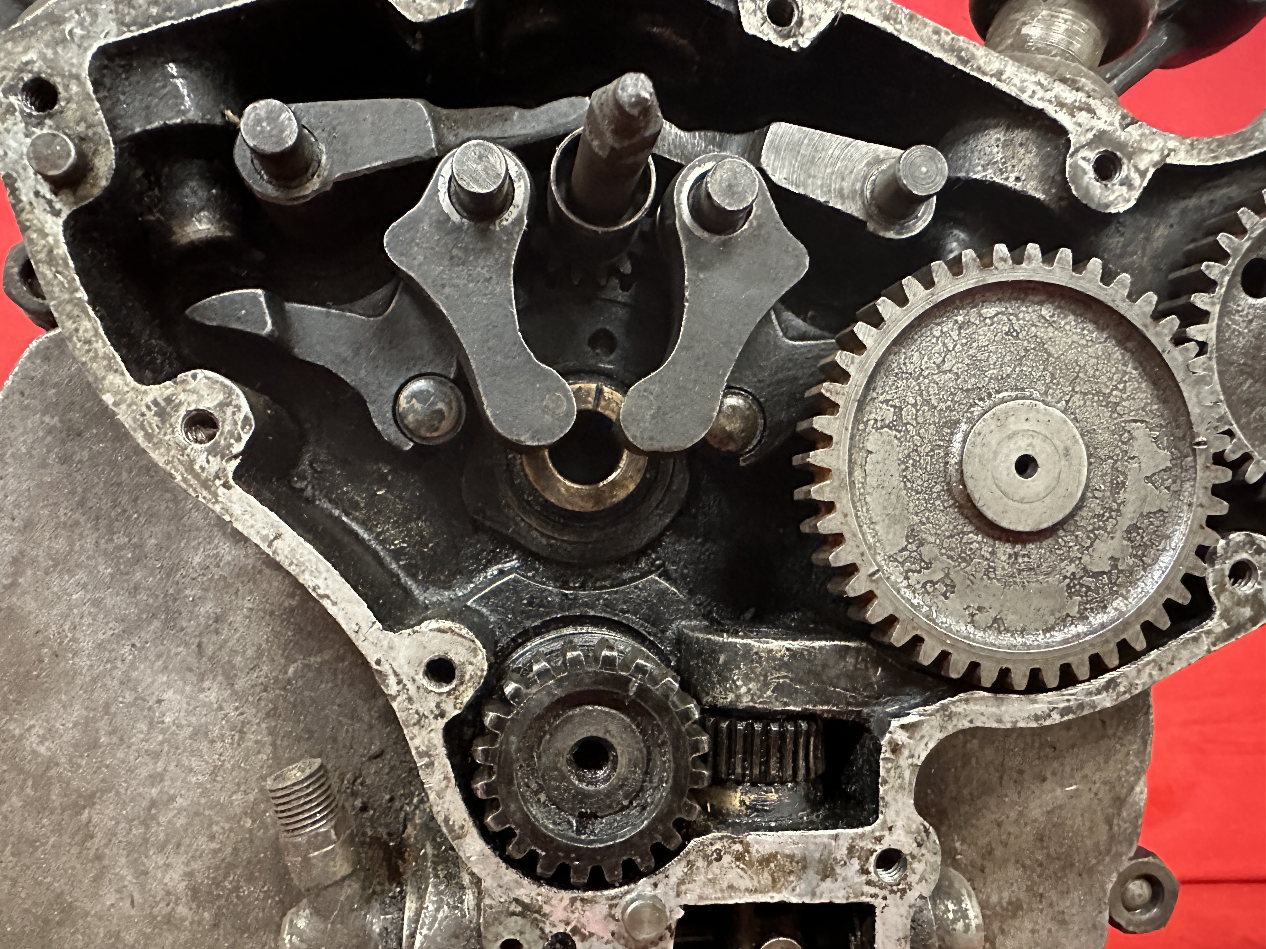 Indian Powerplus bottom end 1921 twin 1000cc (61")