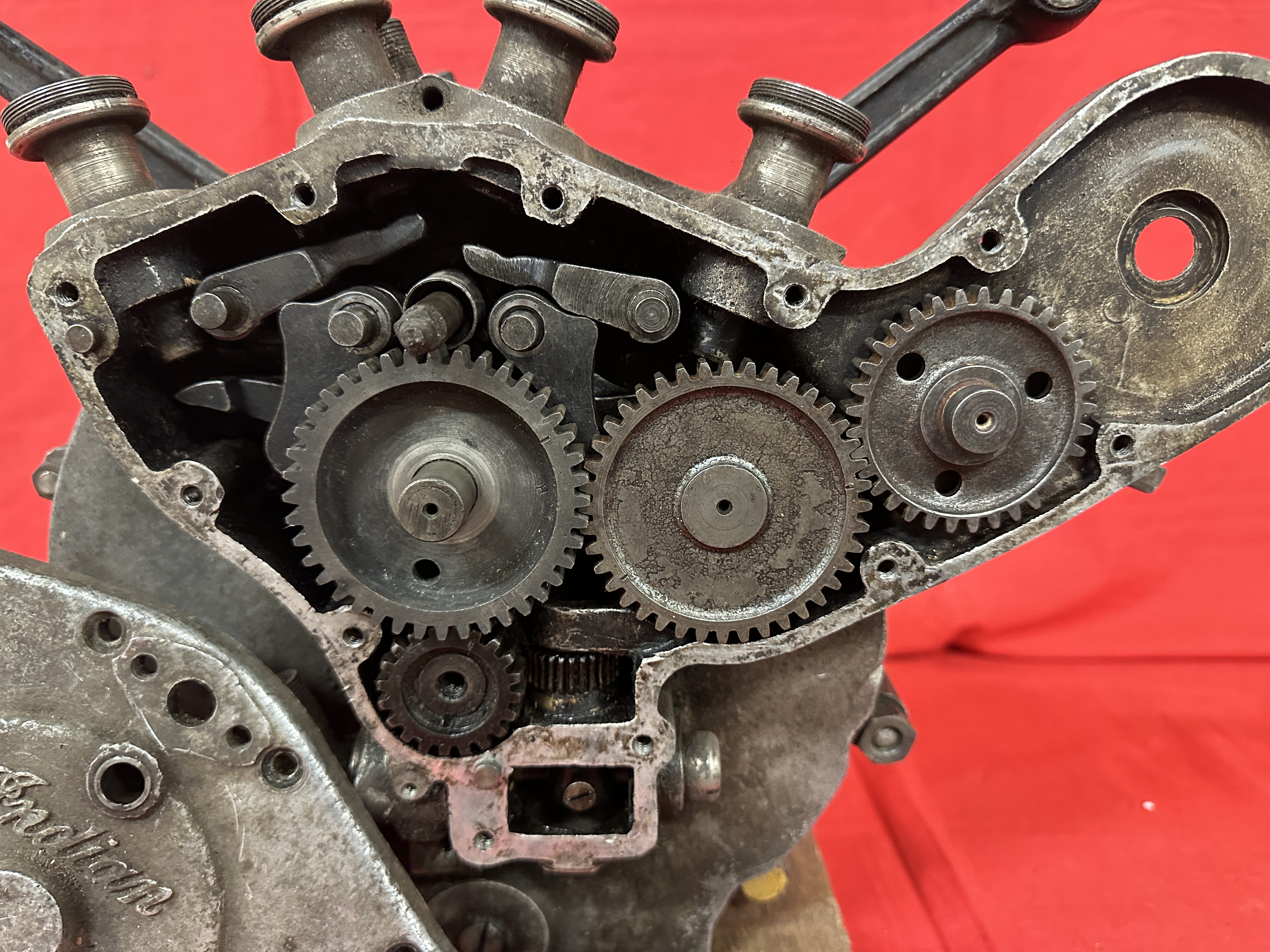 Indian Powerplus bottom end 1921 twin 1000cc (61")