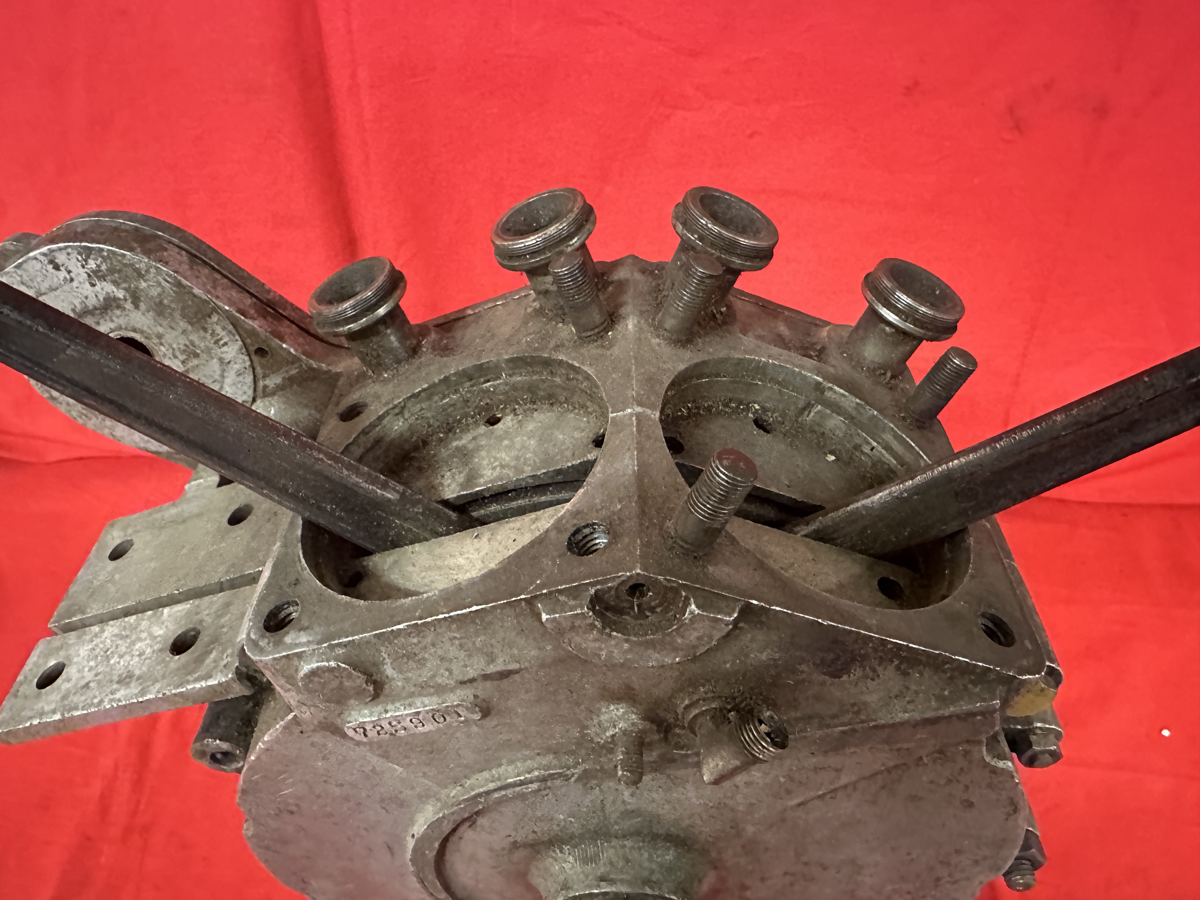 Indian Powerplus bottom end 1921 twin 1000cc (61")