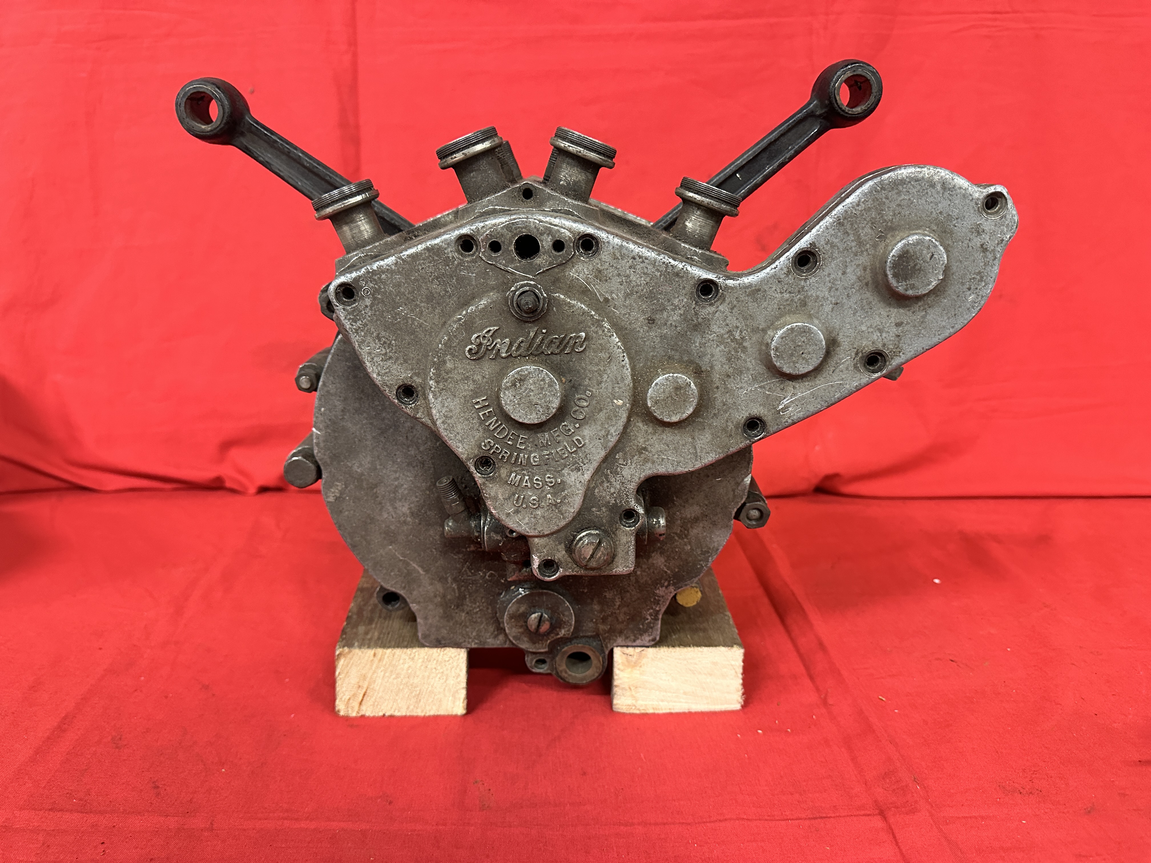 Indian Powerplus bottom end 1921 twin 1000cc (61")