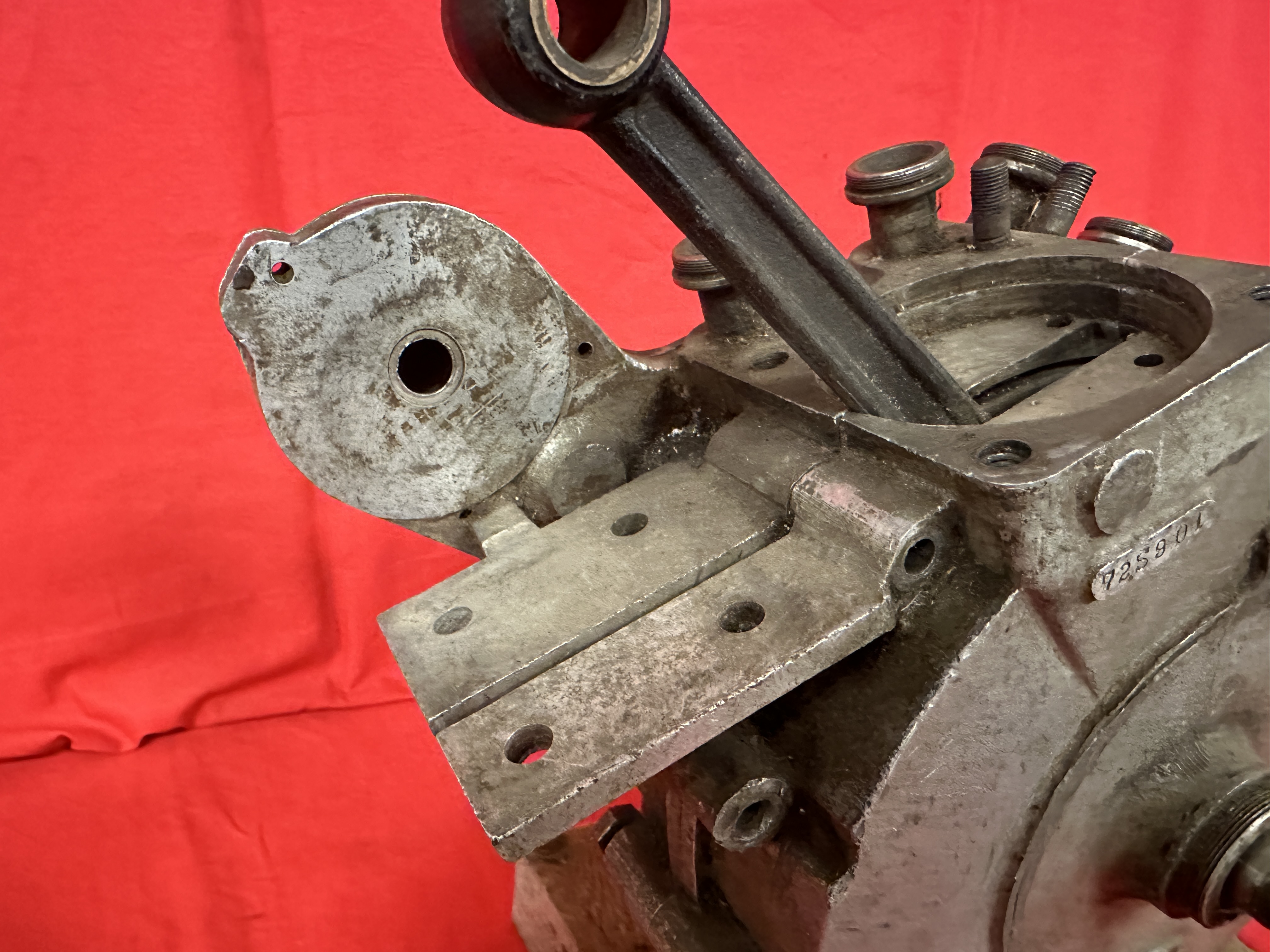 Indian Powerplus bottom end 1921 twin 1000cc (61")