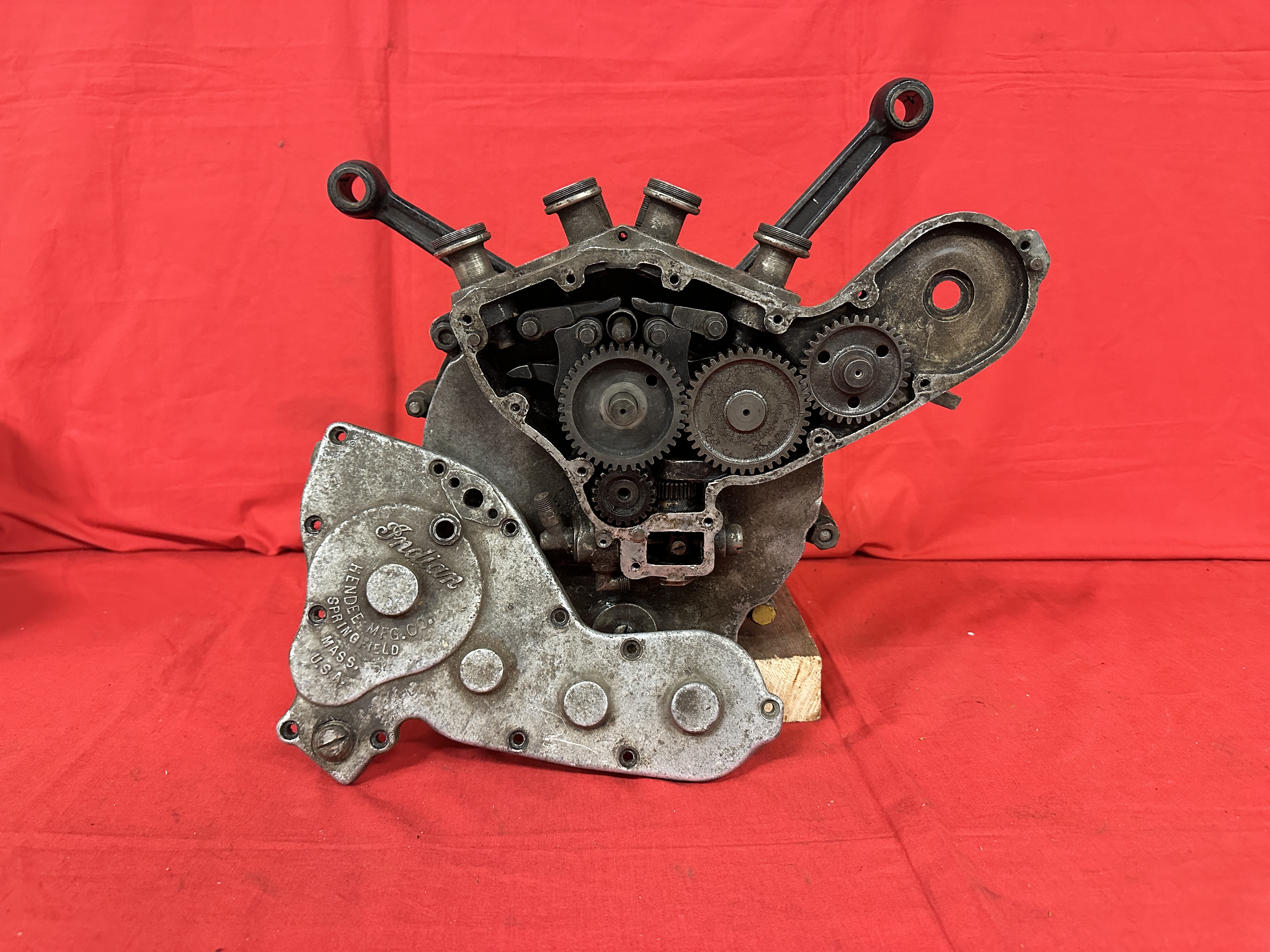 Indian Powerplus bottom end 1921 twin 1000cc (61")