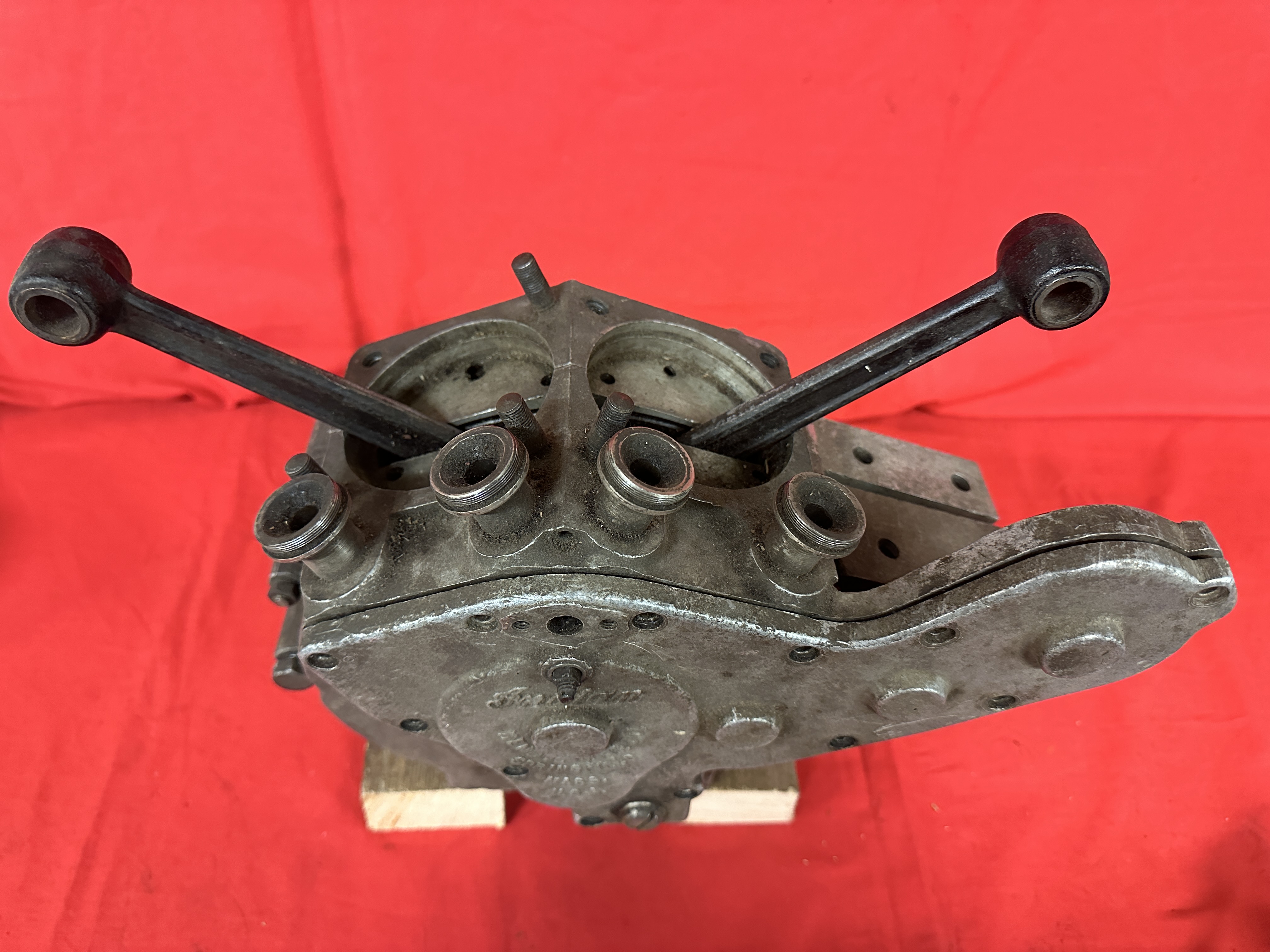 Indian Powerplus bottom end 1921 twin 1000cc (61")