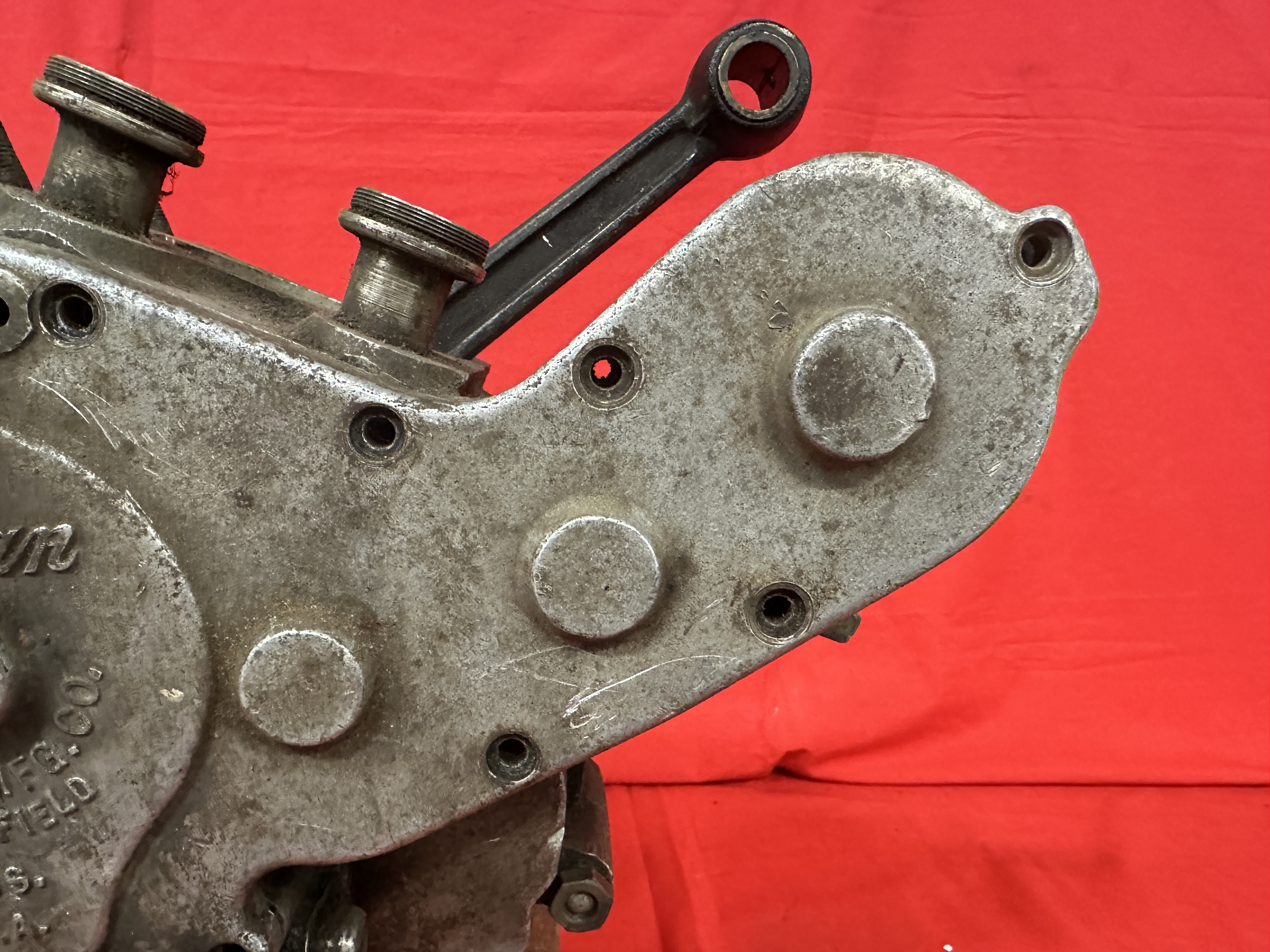 Indian Powerplus bottom end 1921 twin 1000cc (61")