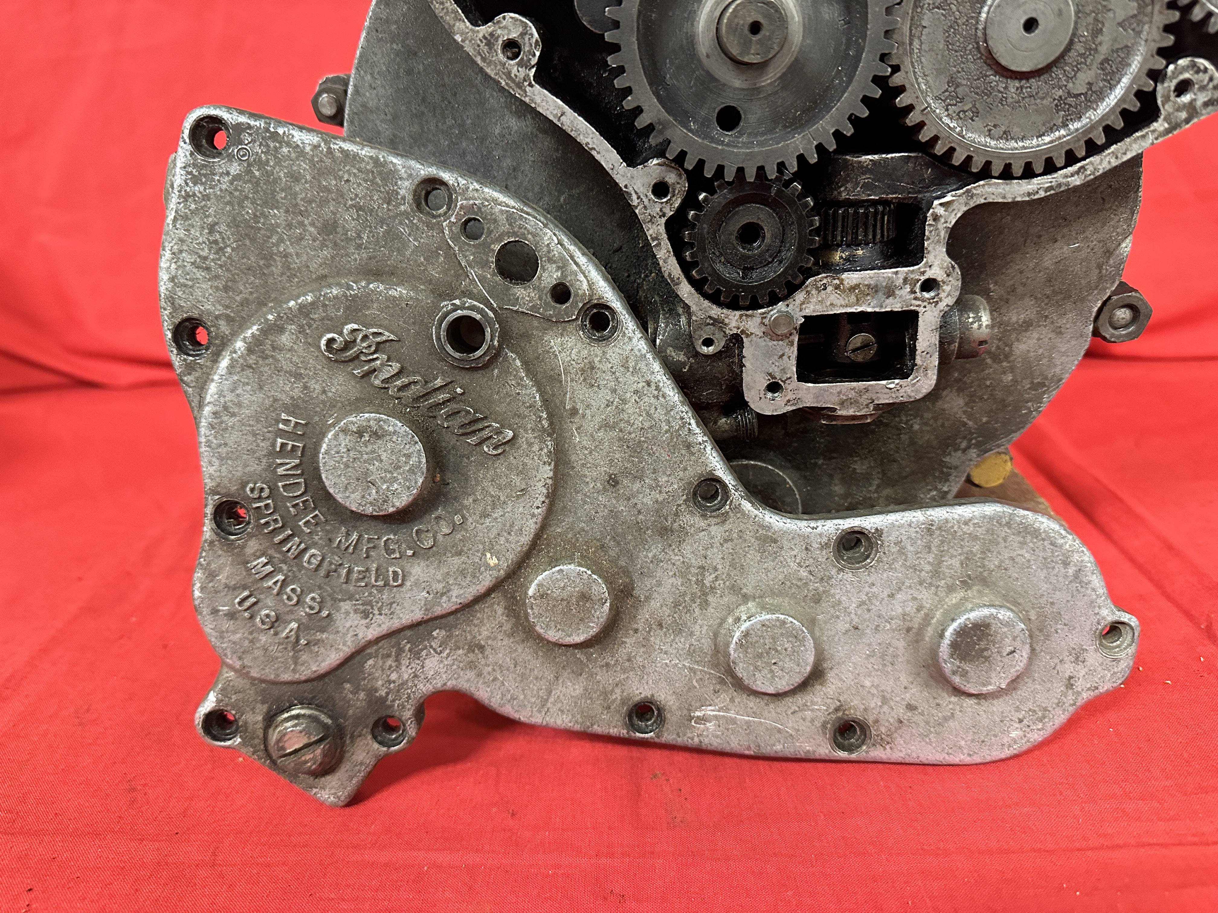 Indian Powerplus bottom end 1921 twin 1000cc (61")