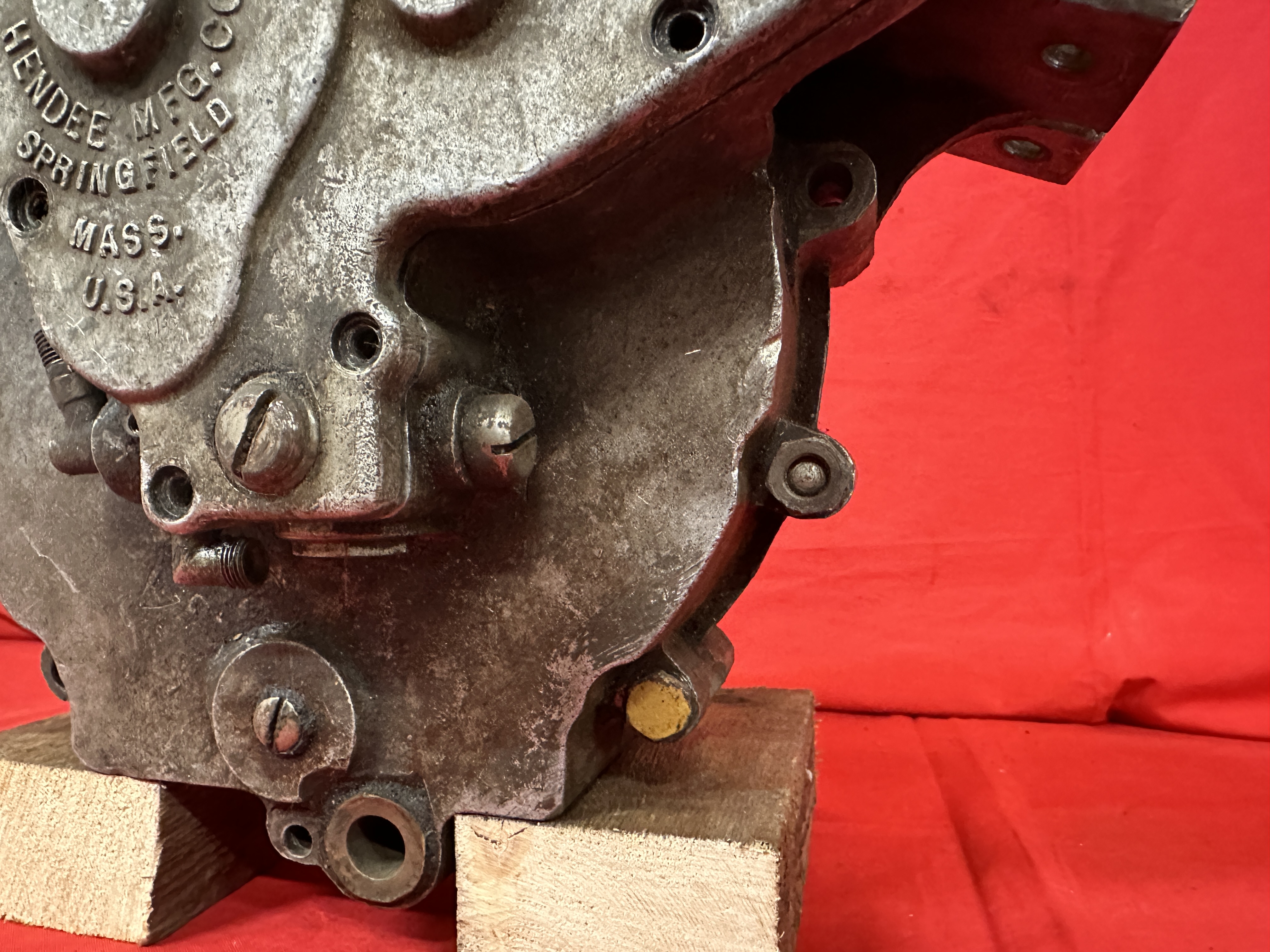 Indian Powerplus bottom end 1921 twin 1000cc (61")