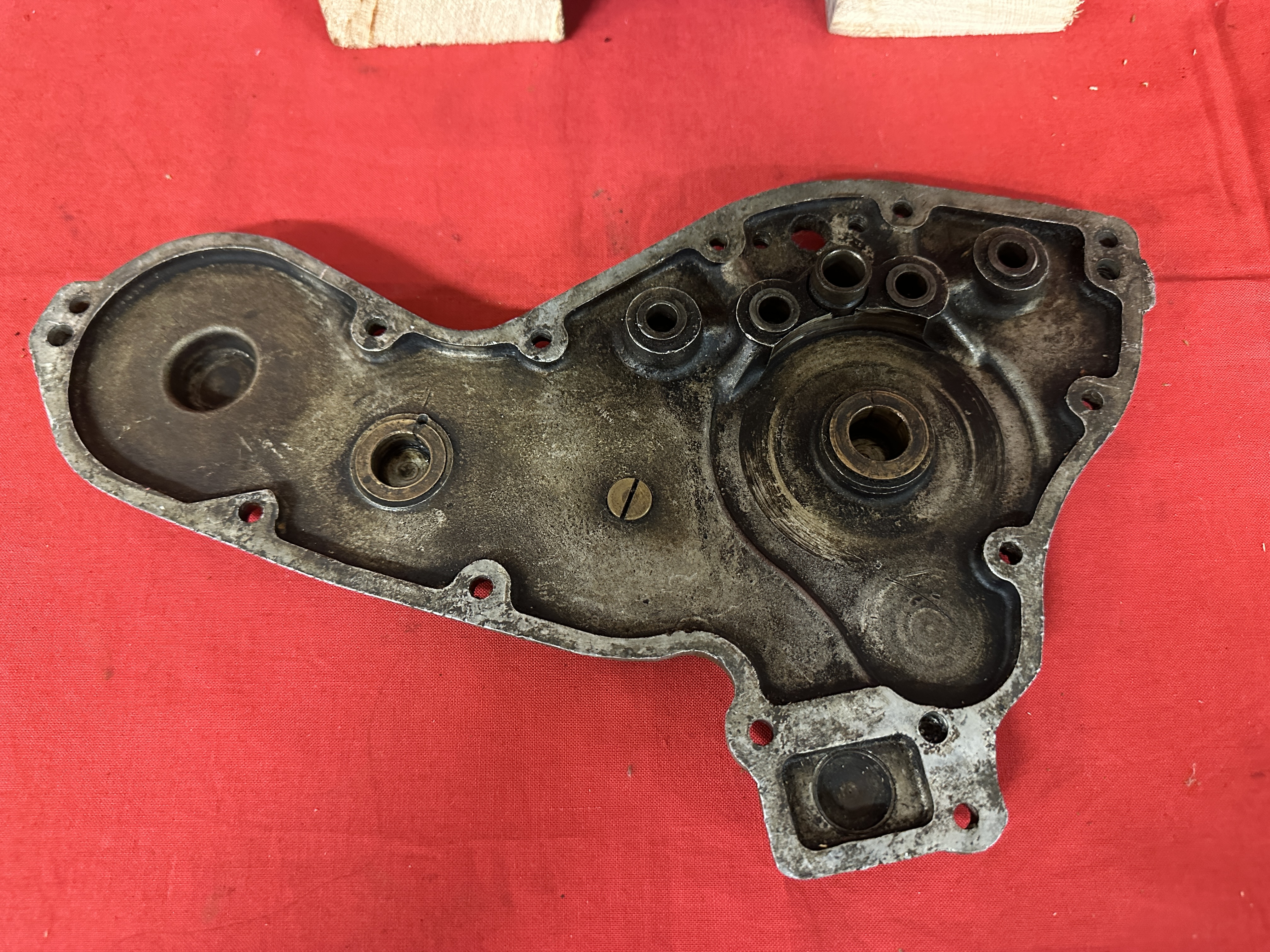 Indian Powerplus bottom end 1921 twin 1000cc (61")