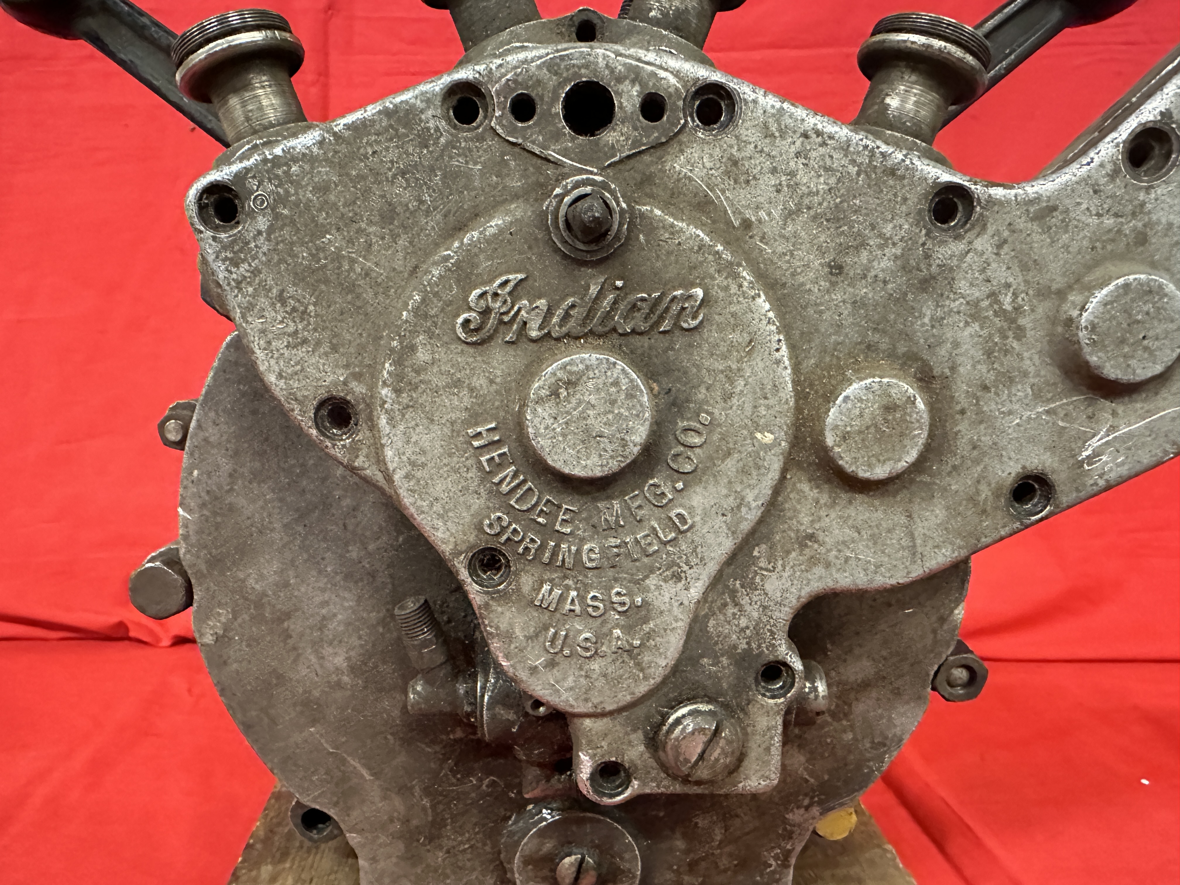 Indian Powerplus bottom end 1921 twin 1000cc (61")