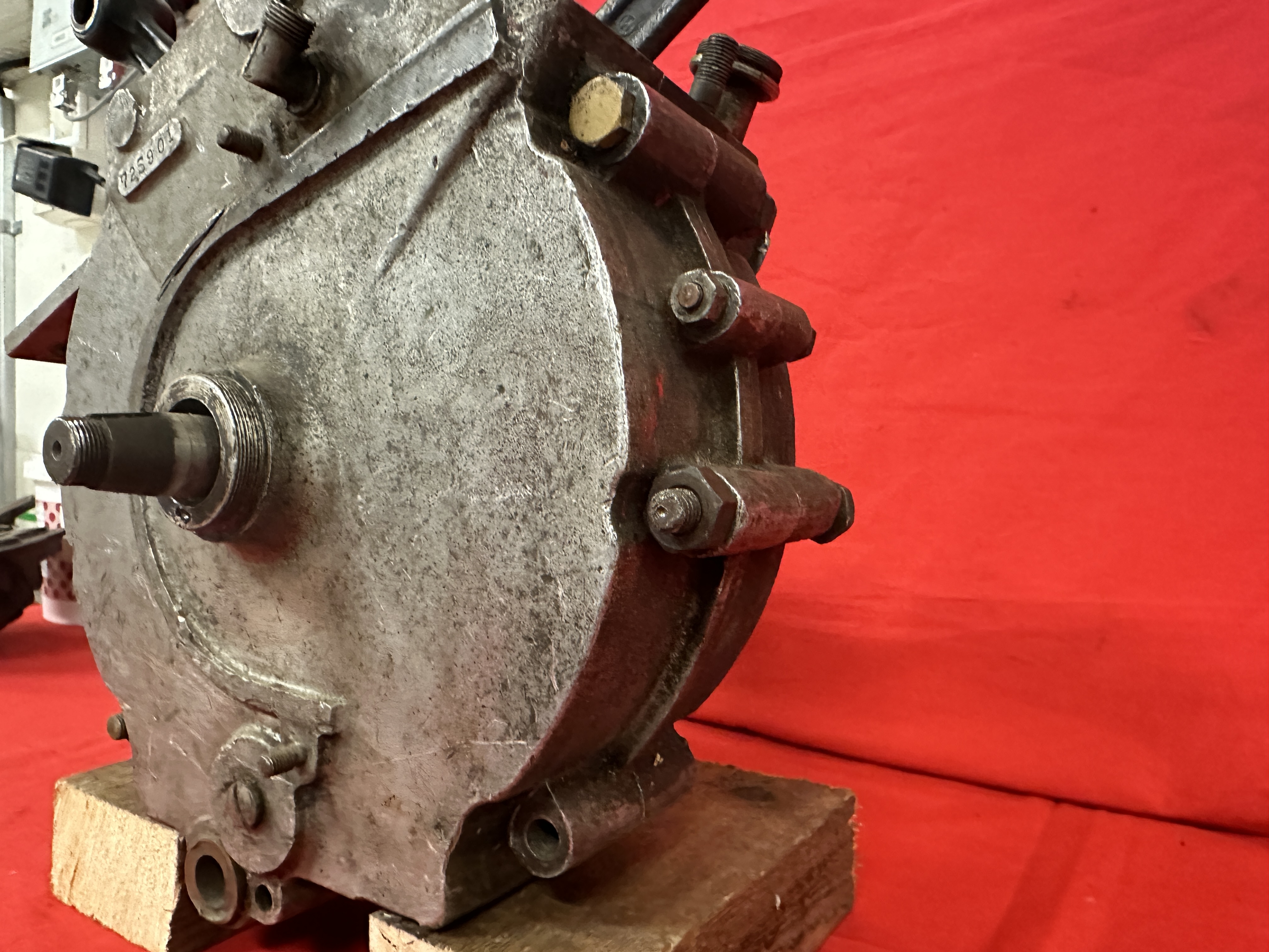 Indian Powerplus bottom end 1921 twin 1000cc (61")