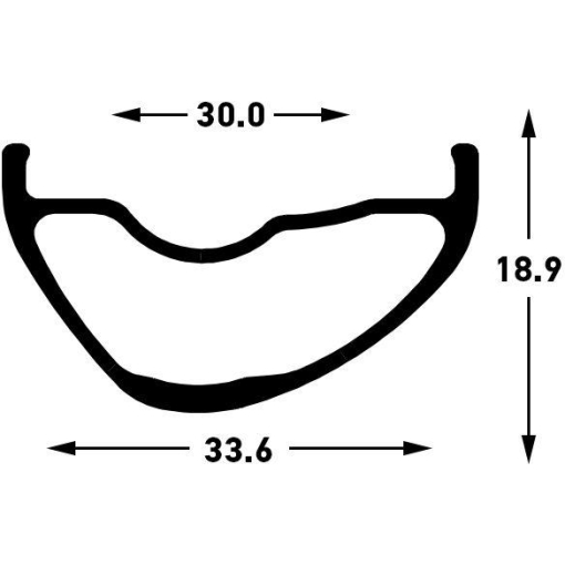 Stan´s No Tubes FLOW MK4 29er 32h - 3