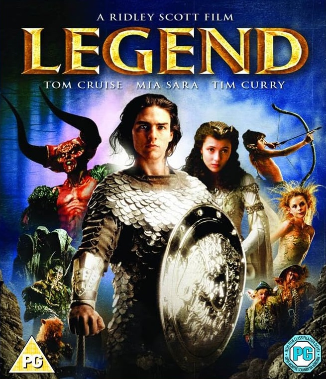 Legenden - Mörkrets Härskare (Blu-ray)