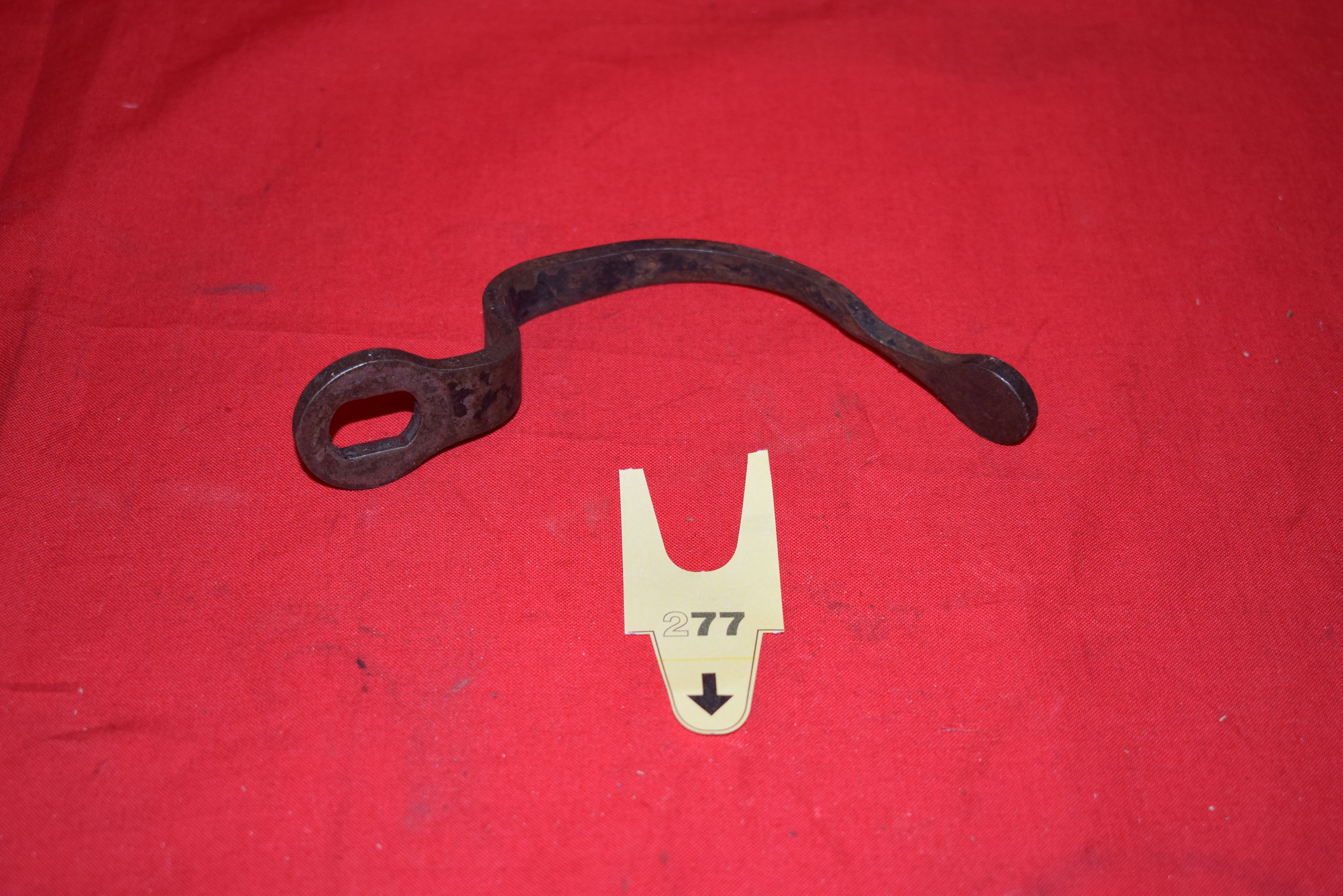 Steering damper lever Harley 45" 74" 80" 1930-36  #277
