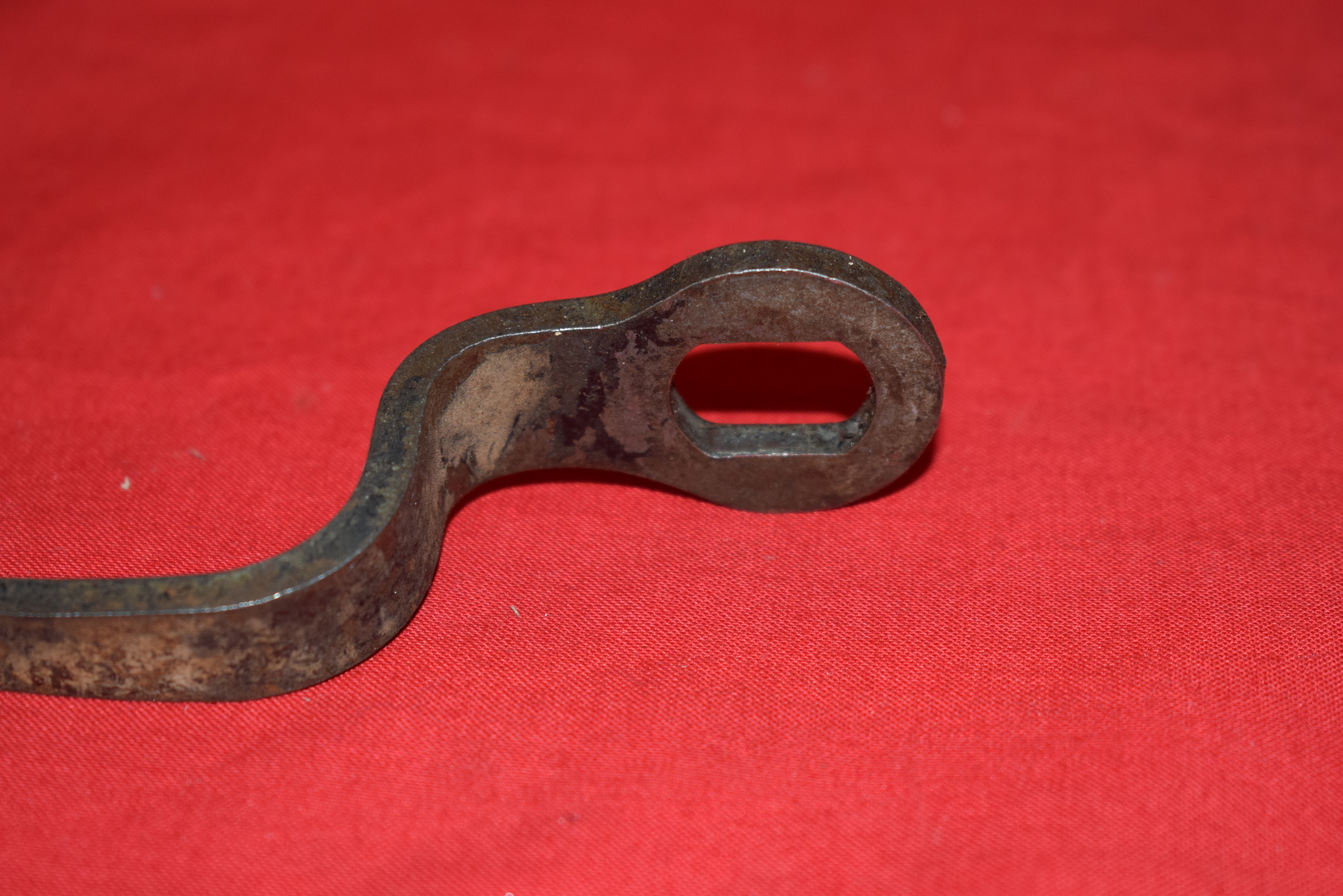 Steering damper lever Harley 45" 74" 80" 1930-36  #277