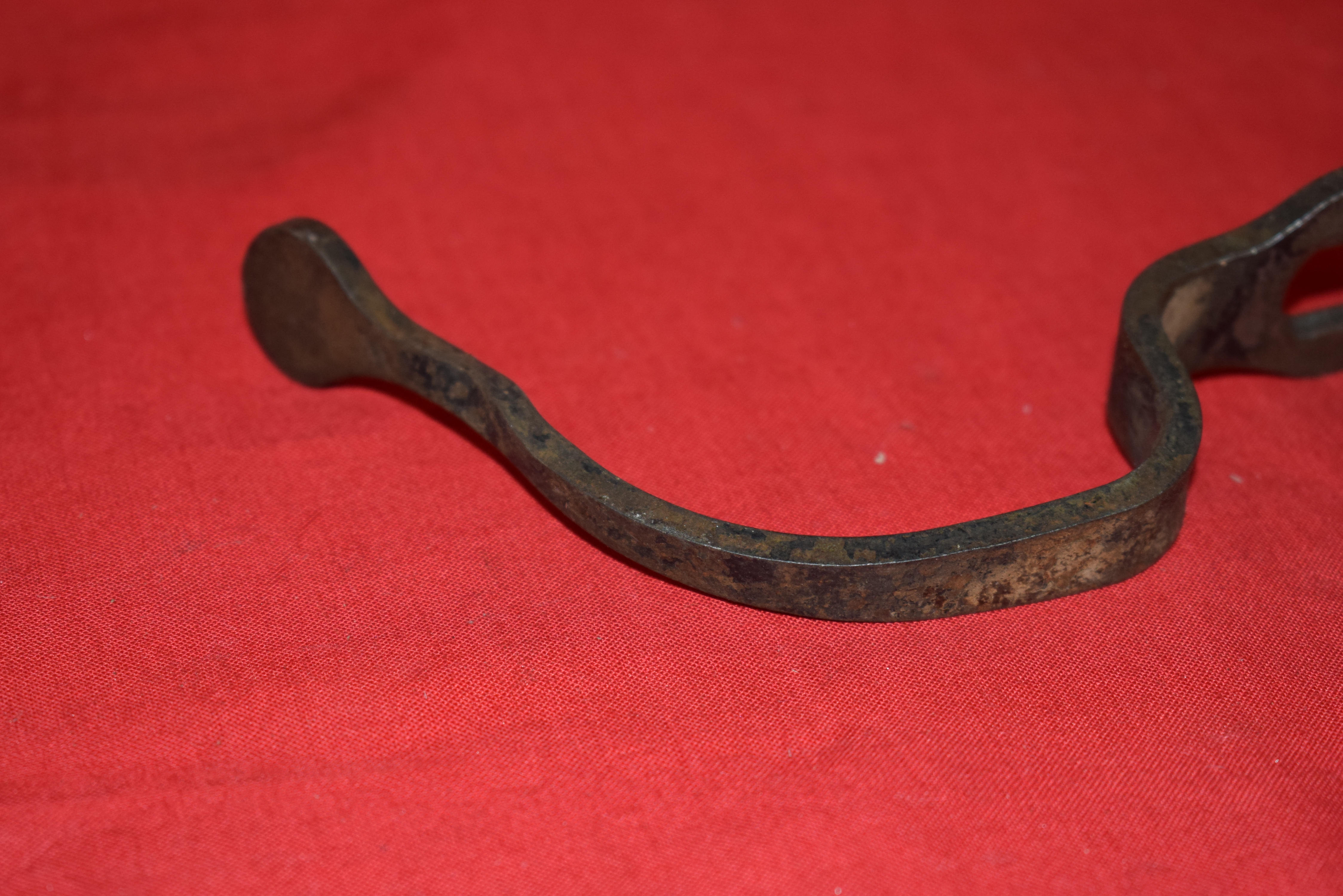 Steering damper lever Harley 45" 74" 80" 1930-36  #277