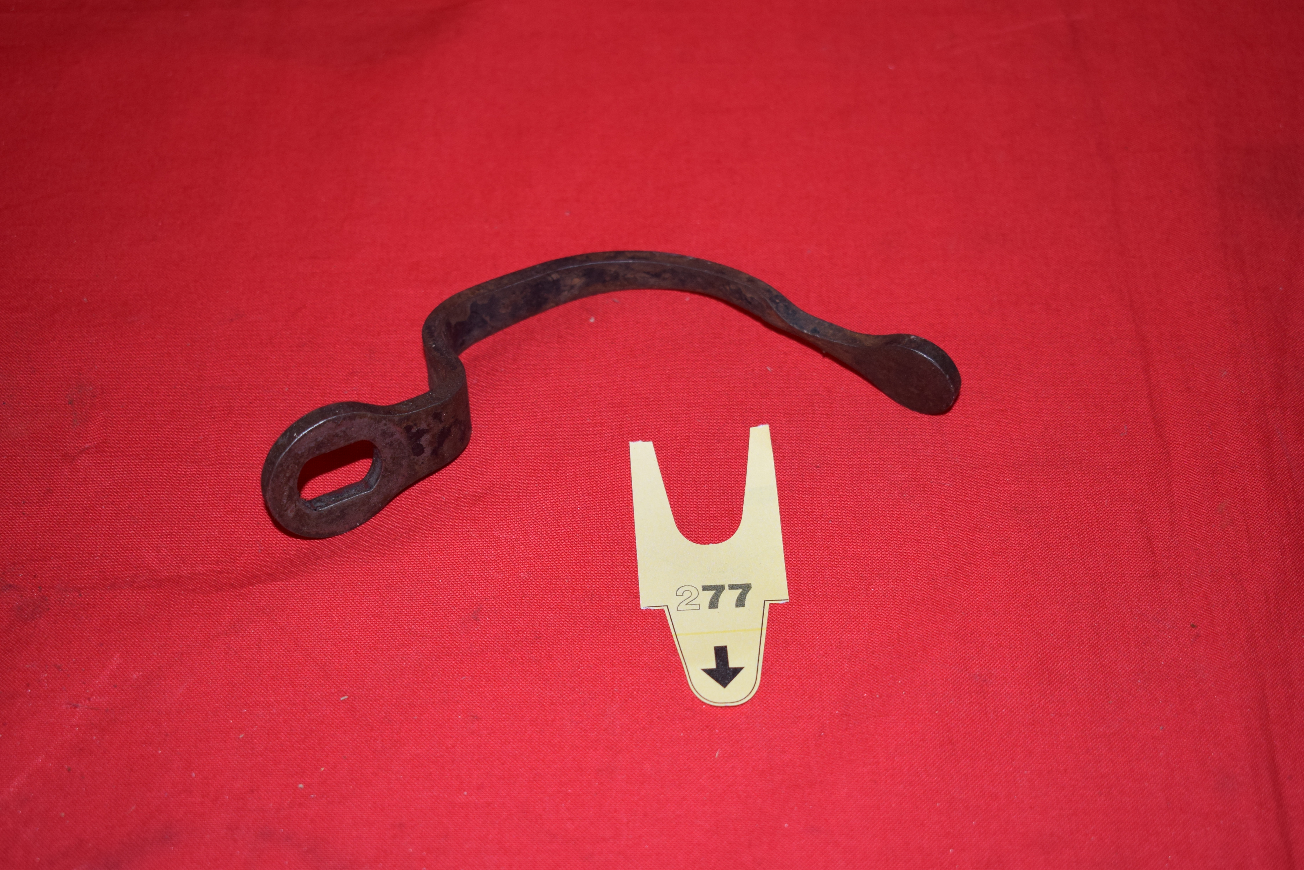 Steering damper lever Harley 45" 74" 80" 1930-36  #277