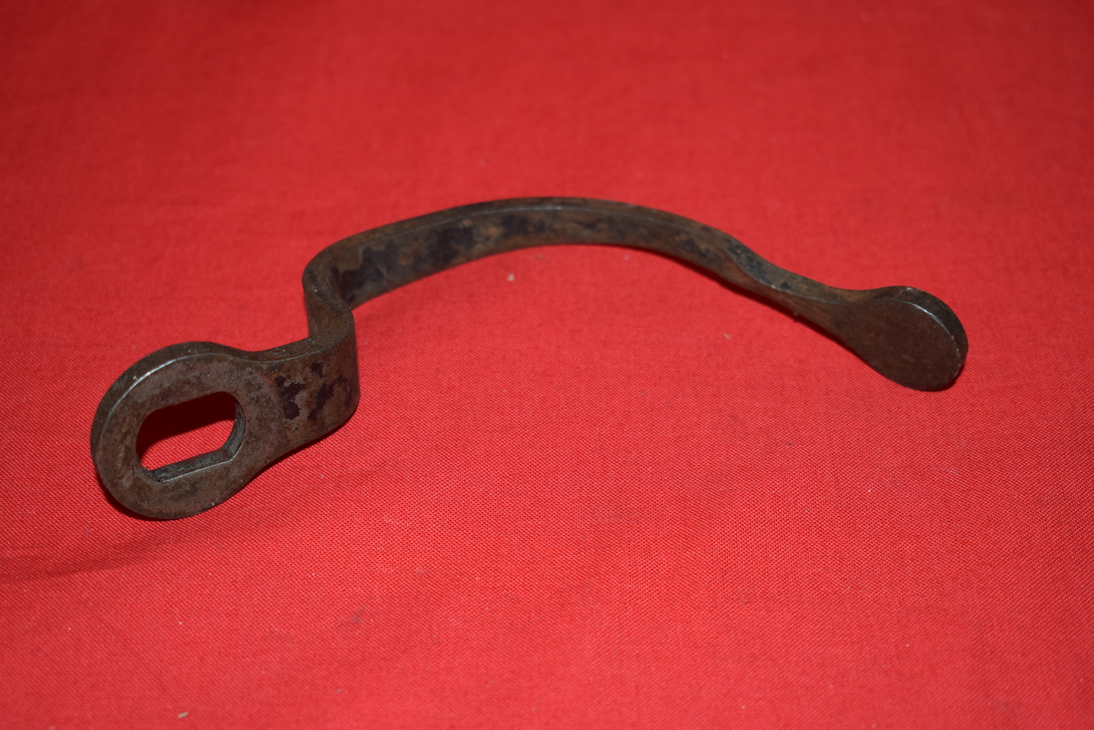 Steering damper lever Harley 45" 74" 80" 1930-36  #277