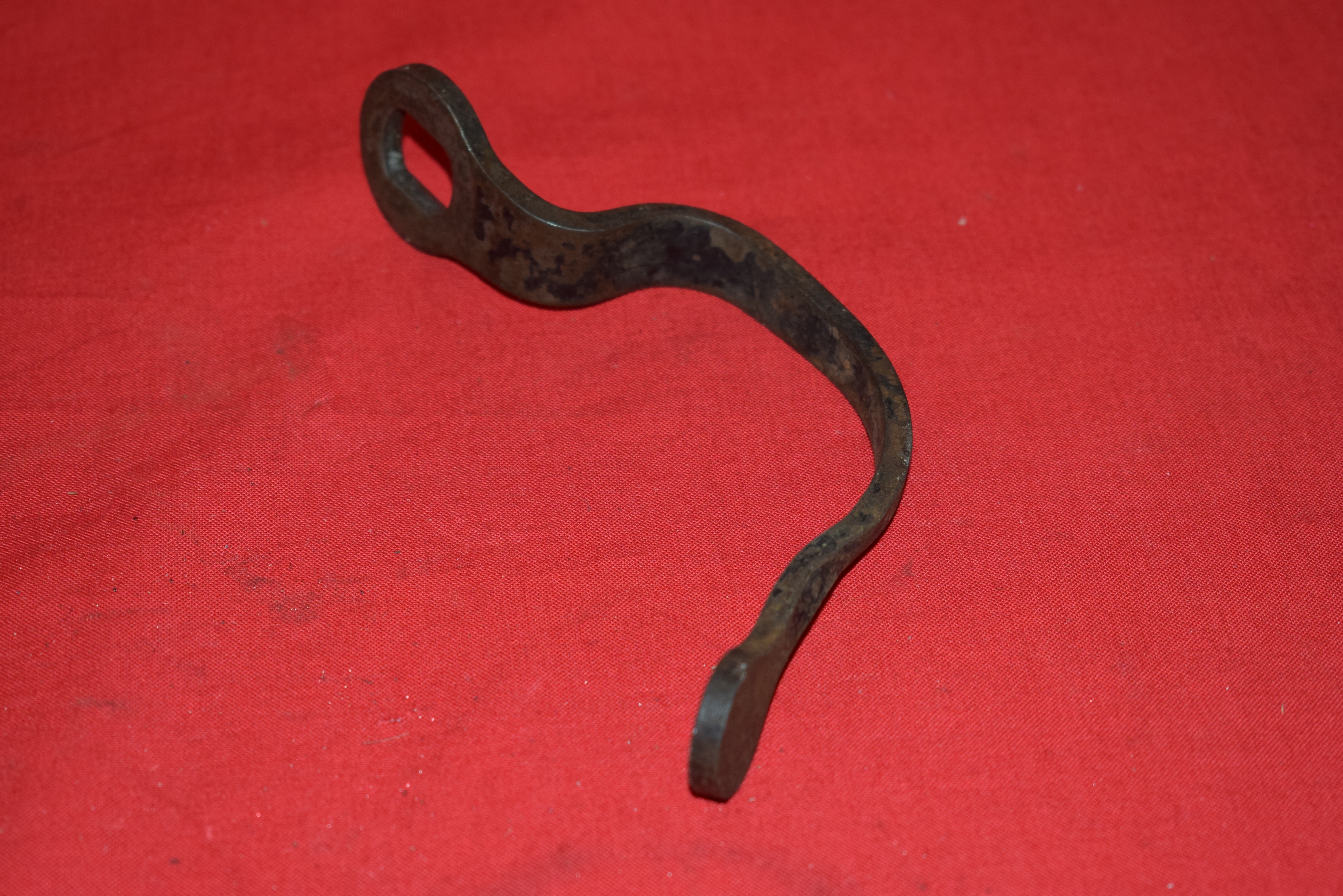 Steering damper lever Harley 45" 74" 80" 1930-36  #277