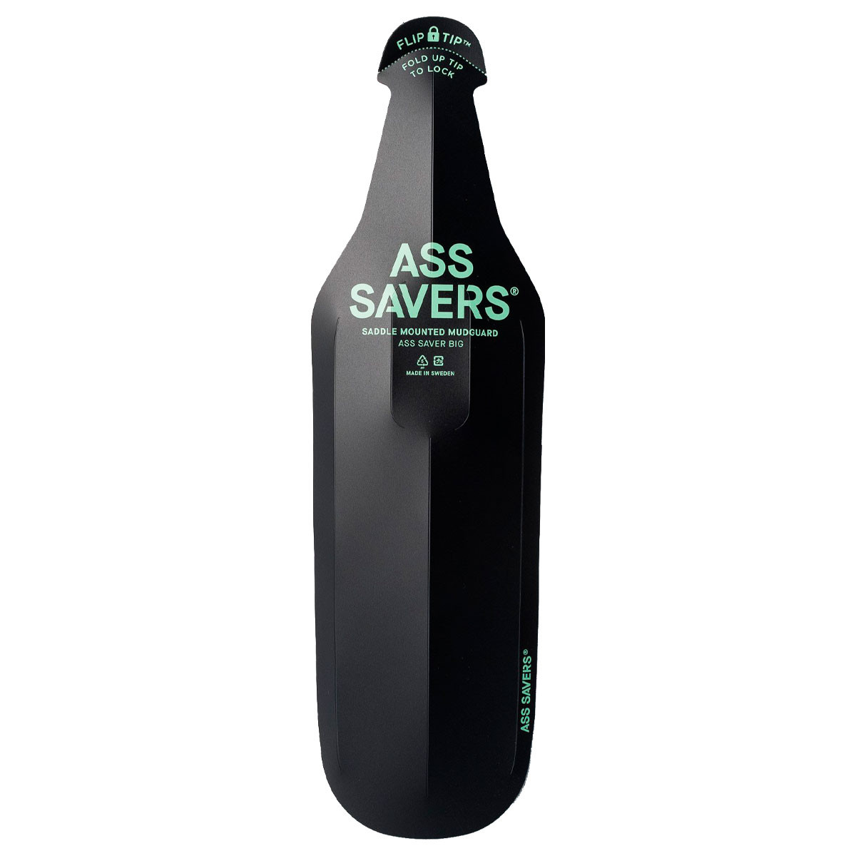 ASS SAVERS Bakskärm Big, svart