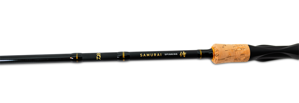 Daiwa Samurai Haspelspö 8ft/240cm 15-50g - 2