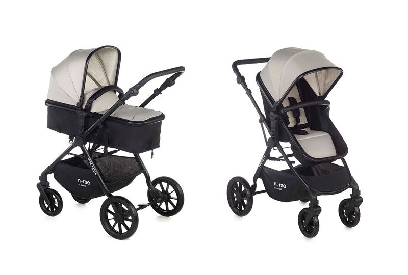 Barnvagn BeCool Track 2i1 - 2