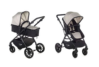 Barnvagn BeCool Track 2i1