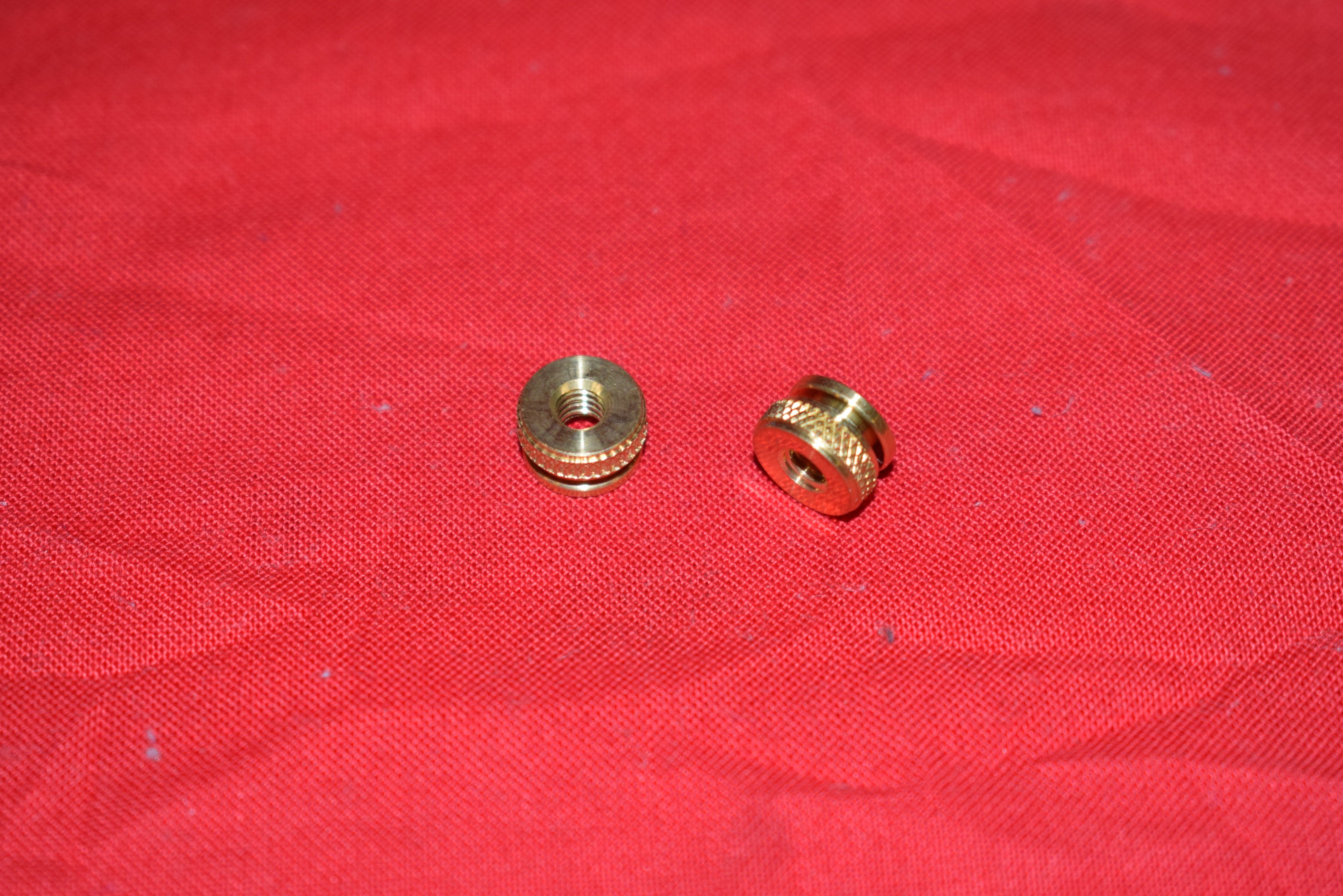 Spark Plug Tumb Nut Brass