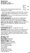 Beta-Carotene (Vitamin A) 25000IU 