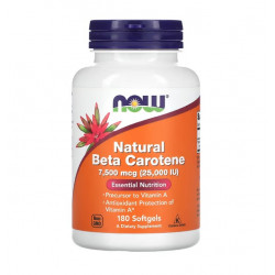 Beta-Carotene (Vitamin A) 25000IU 