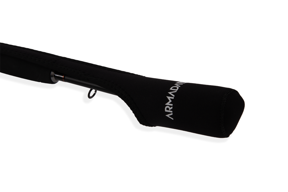 Neoprene rod case protects the rods better
