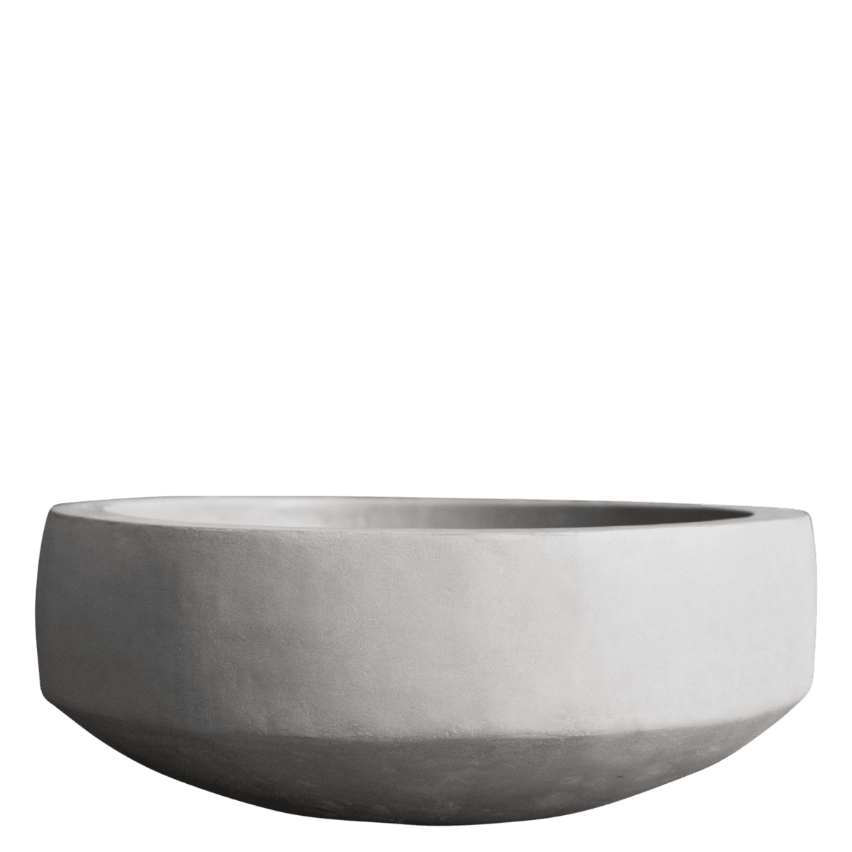 Garden Bowl Concrete - Pot - Concrete - 40x15.5 cm - 7