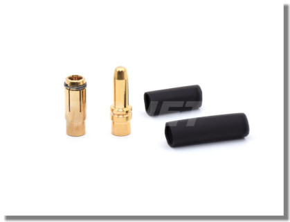 MP Jet 21031 Connectors MP JET gold 3,5 mm dia, for cable 2,5 mm2 - set