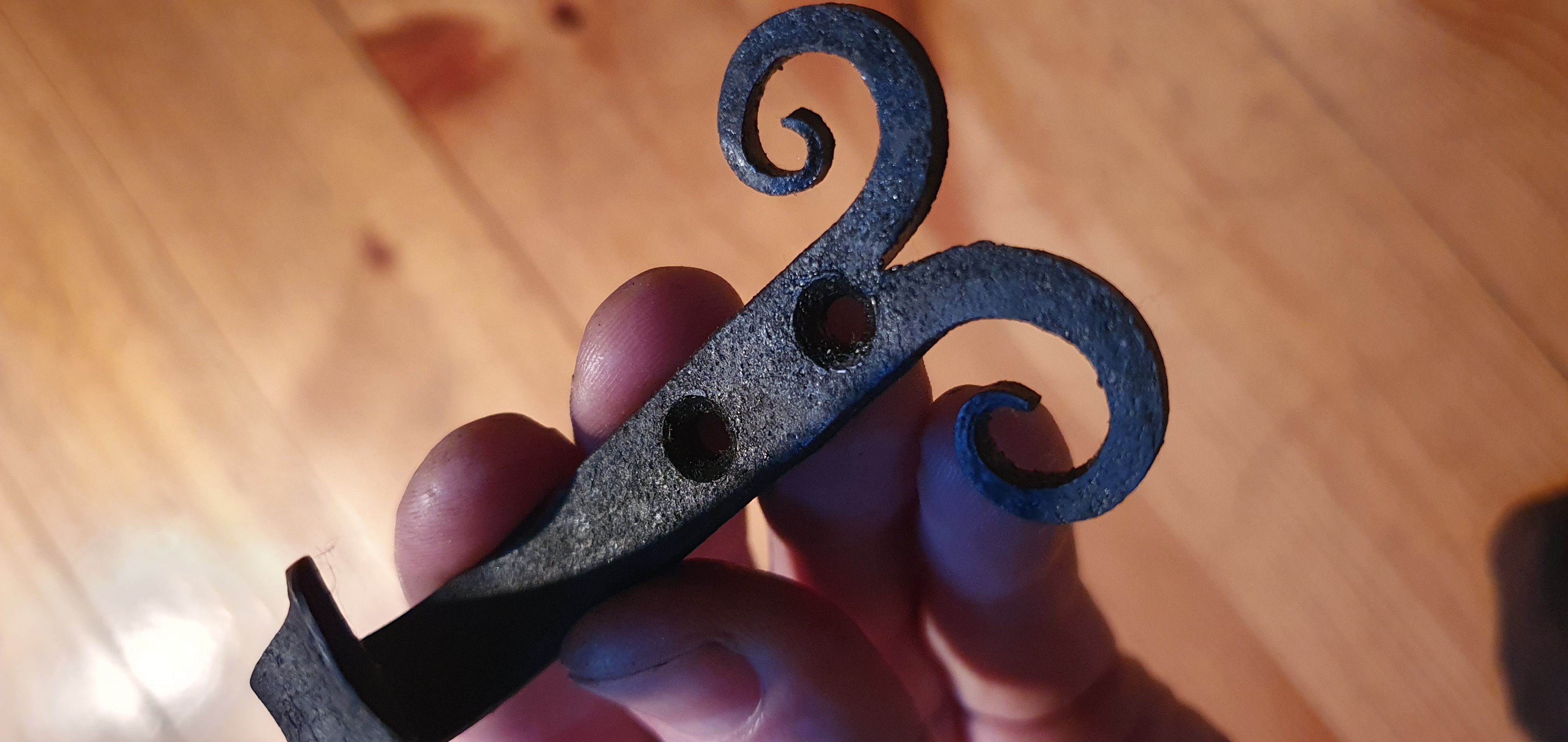 Handsmidd krok "Geten"  - 10