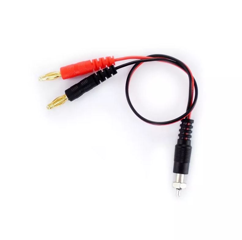 Etronix GLOW CHARGING CABLE w/BANANA PLUGS - ET0267