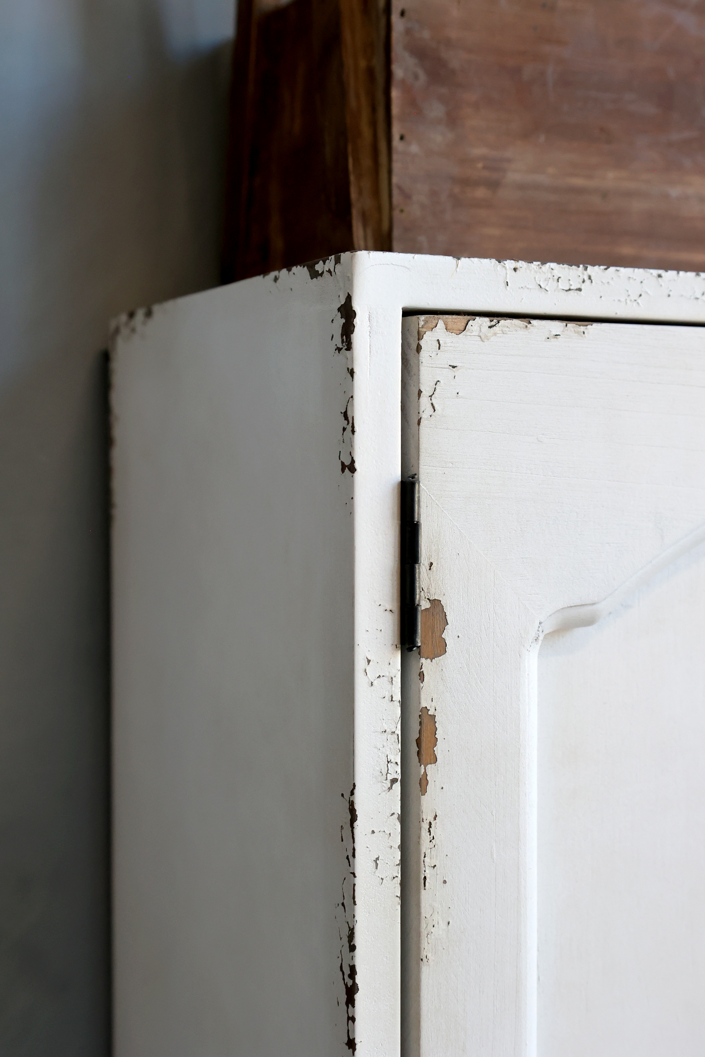 Skåp - Väggskåp - H50/L35/B19,5 cm - Antique Creme - 7