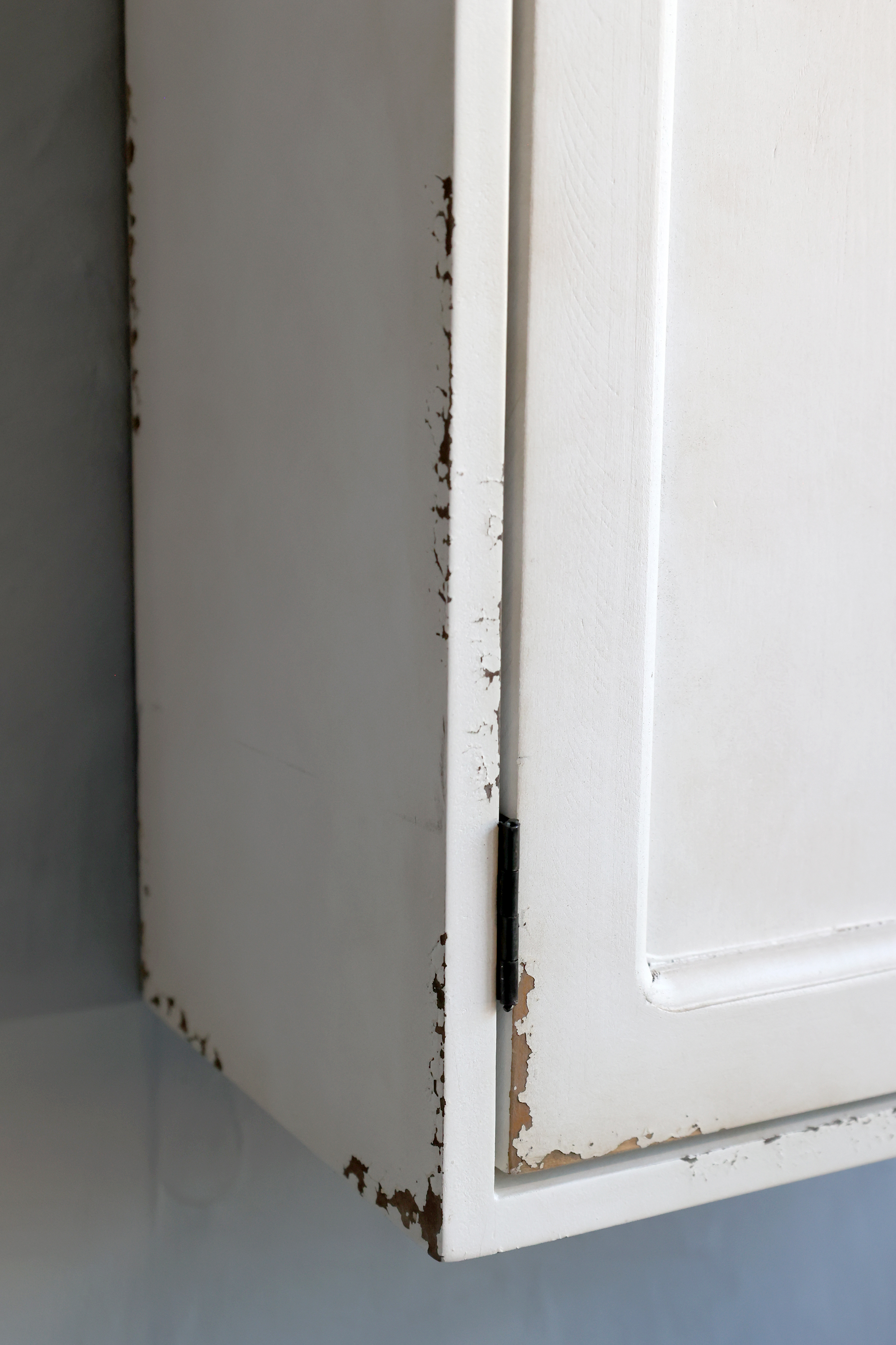 Skåp - Väggskåp - H50/L35/B19,5 cm - Antique Creme - 8