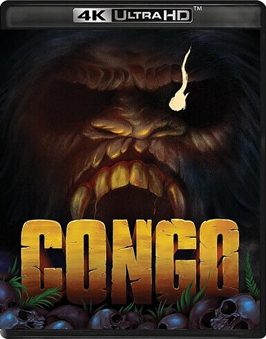 Congo (BLU-RAY 4K ULTRA HD + BLU-RAY)
