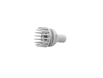 Trågadapter 32mm slang anslutning  21mm