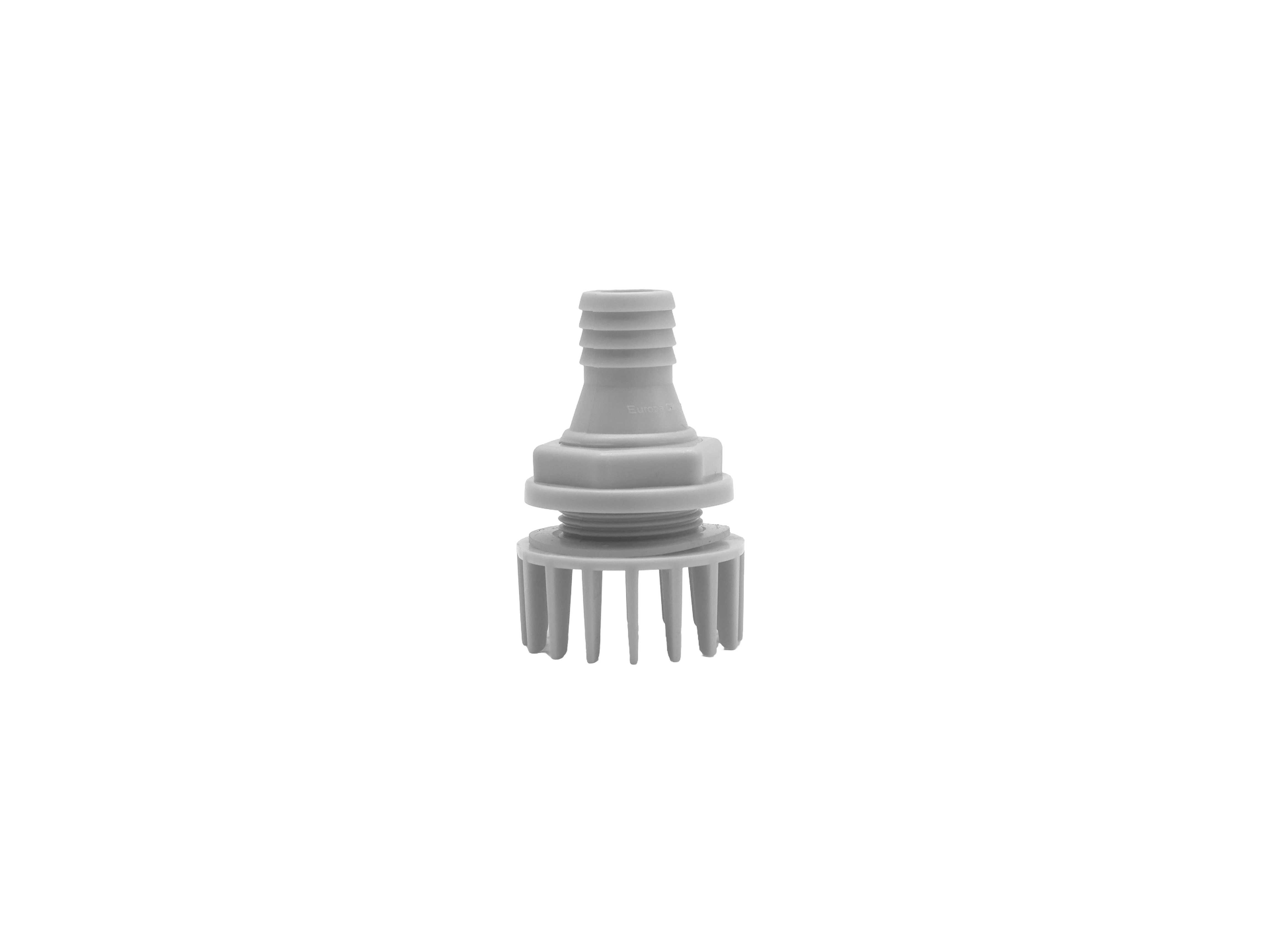 Trågadapter 32mm slang anslutning  21mm - 2