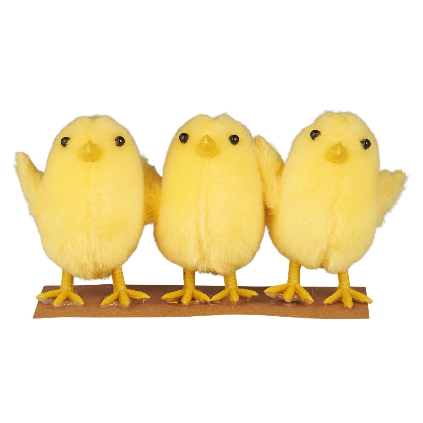 Kyckling Gul i 3-pack - 2