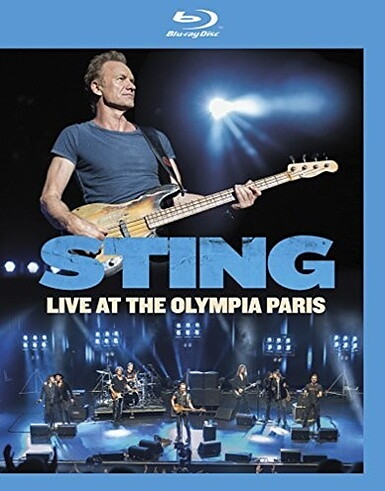 Sting: Live At The Olympia Paris (BLU-RAY)