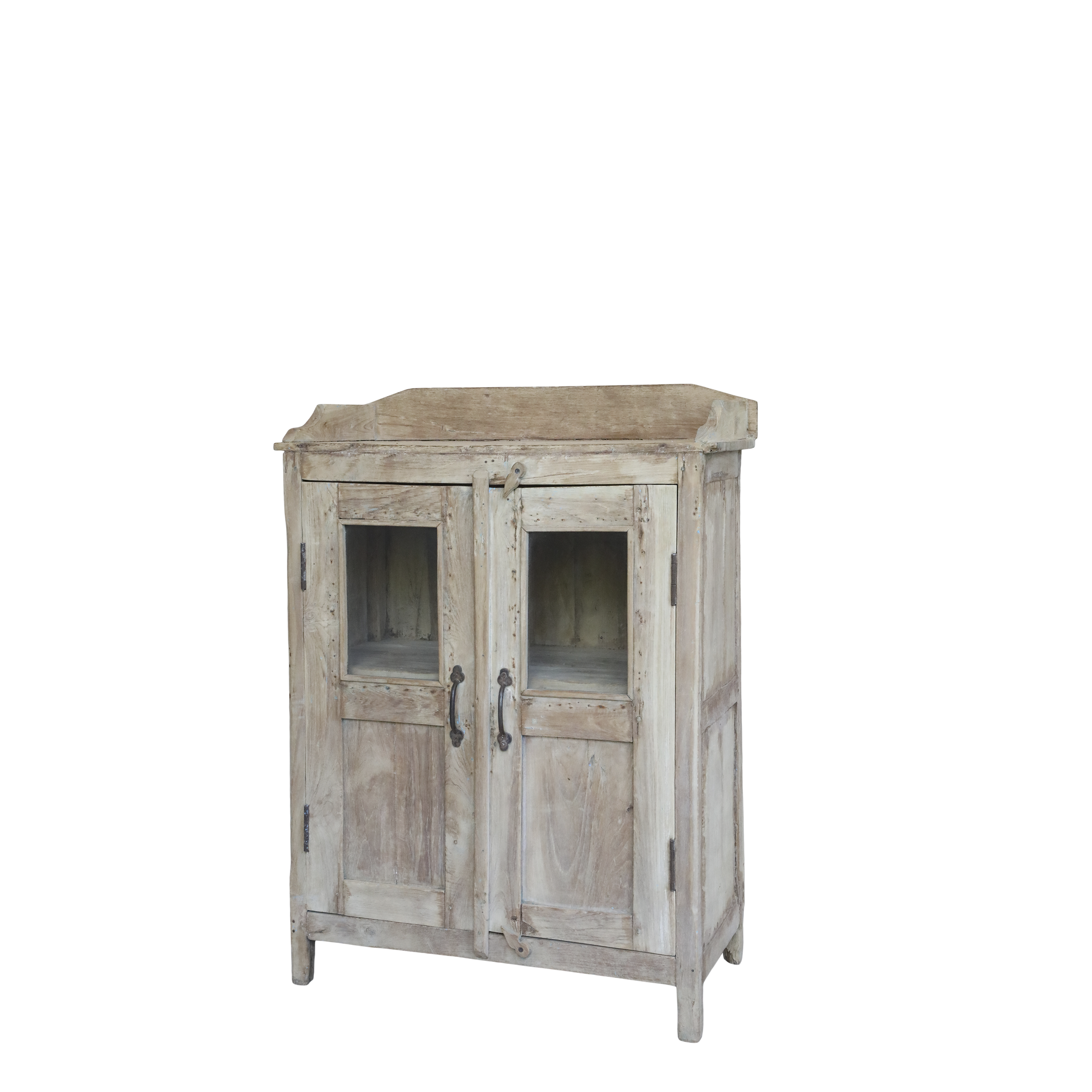 Grimaud Skåp - Vitrinskåp - H100/L74/B36 cm - Natur - 4