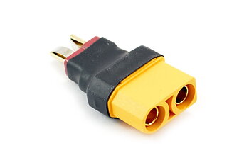 Etronix Female XT90 To Male Deans Adaptor Plug - ET0856