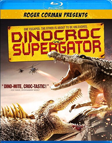 Dinocroc Vs. Supergator (BLU-RAY)