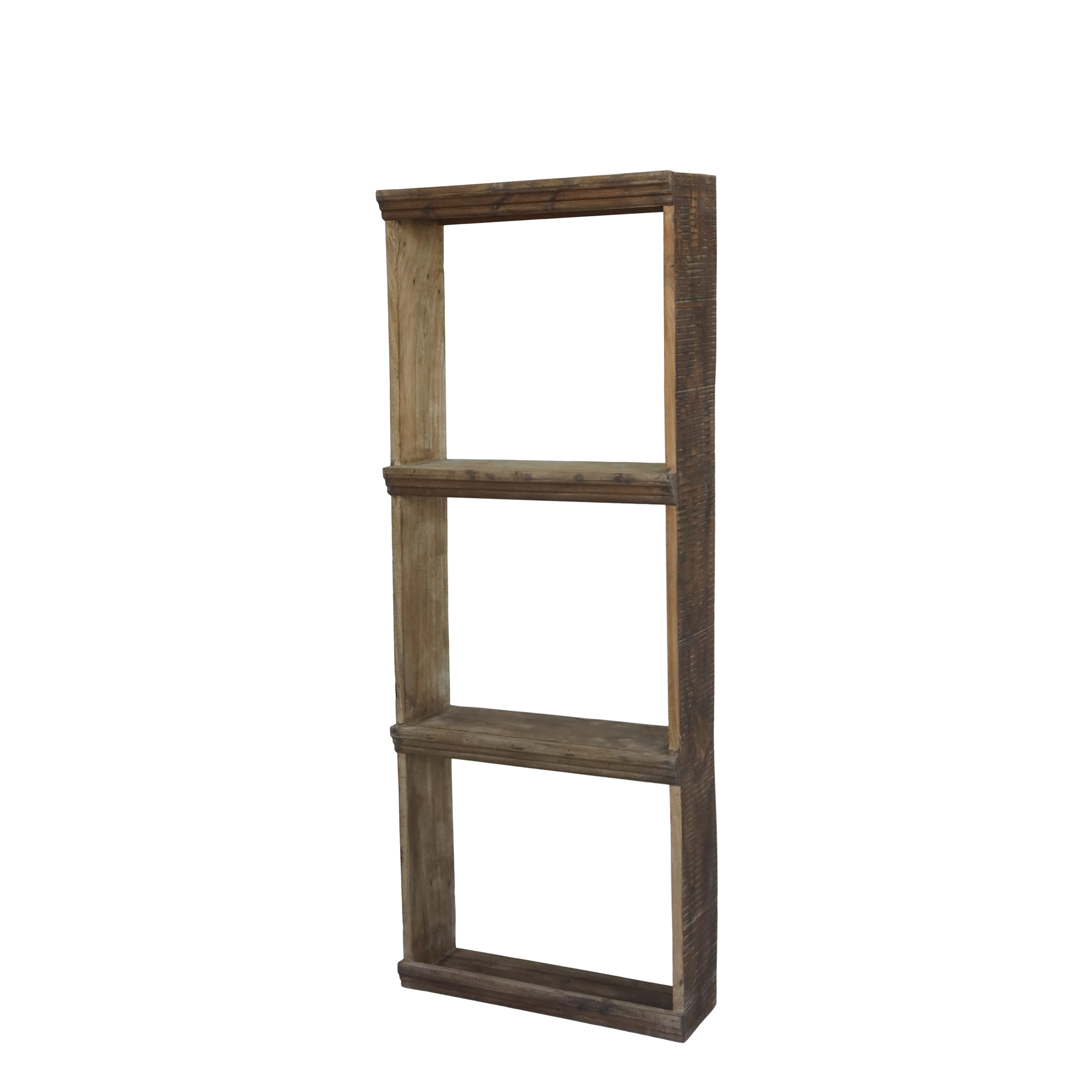 Grimaud Hylla 3 Rum- Skåp - Bokhylla - H162/L62/B20 cm - Natur - 2