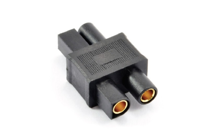 Etronix Tamiya to EC3 One-Piece Adaptor Plug - ET0851TE