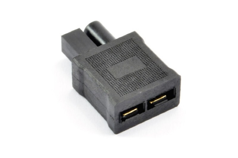 Etronix Tamiya to EC3 One-Piece Adaptor Plug - ET0851TTR