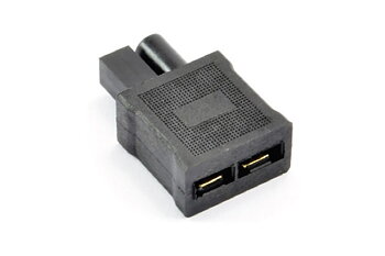 Etronix Tamiya to EC3 One-Piece Adaptor Plug - ET0851TTR